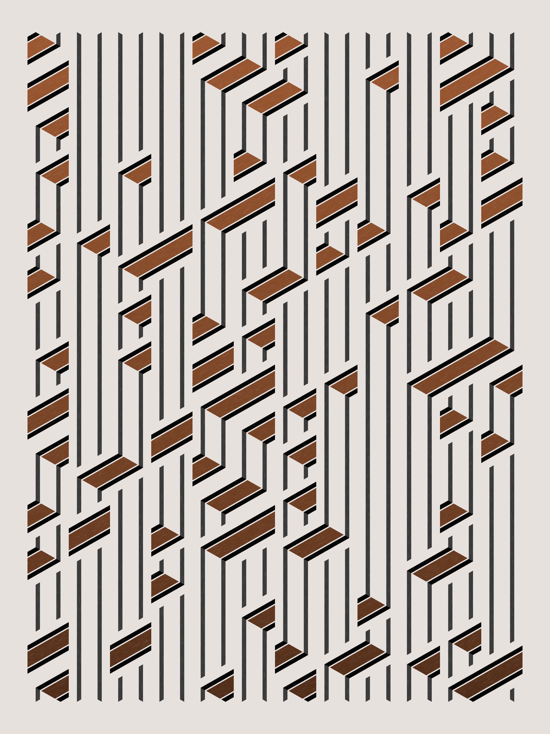 Art Blocks - Art Blocks v2 - Bent #874 - NFT # 214000874