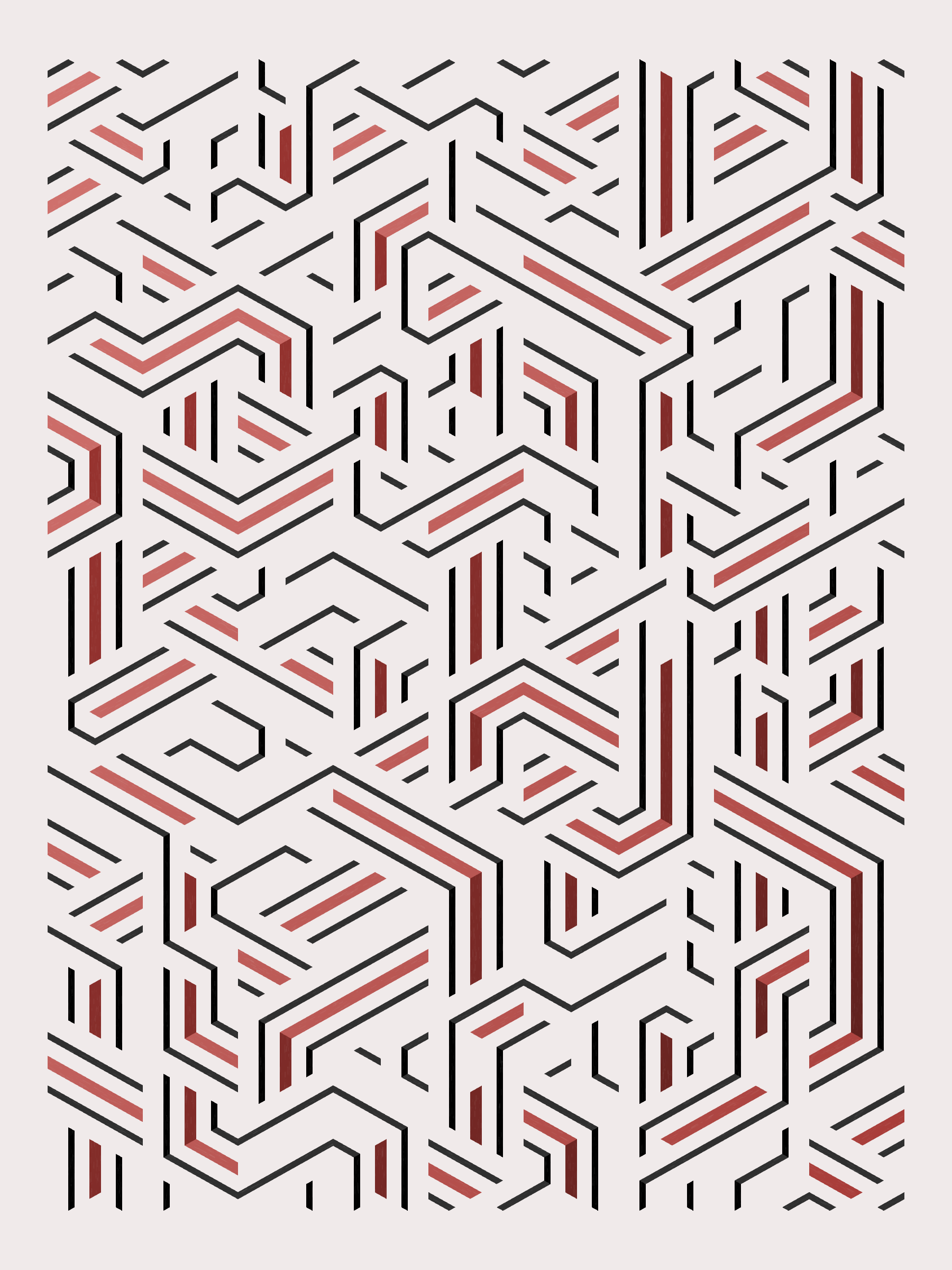 Art Blocks - Art Blocks v2 - Bent #877 - NFT # 214000877