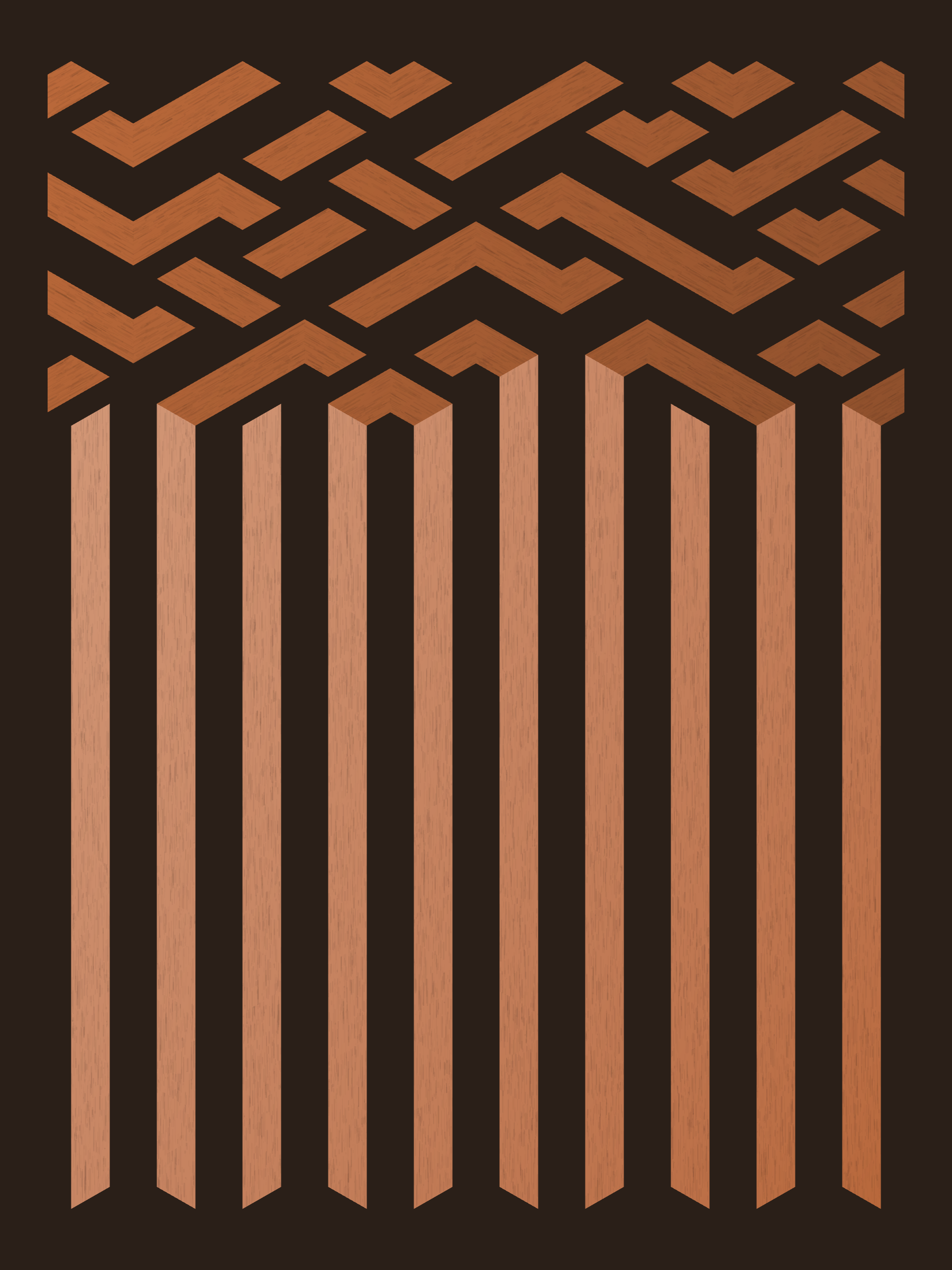 Art Blocks - Art Blocks v2 - Bent #882 - NFT # 214000882