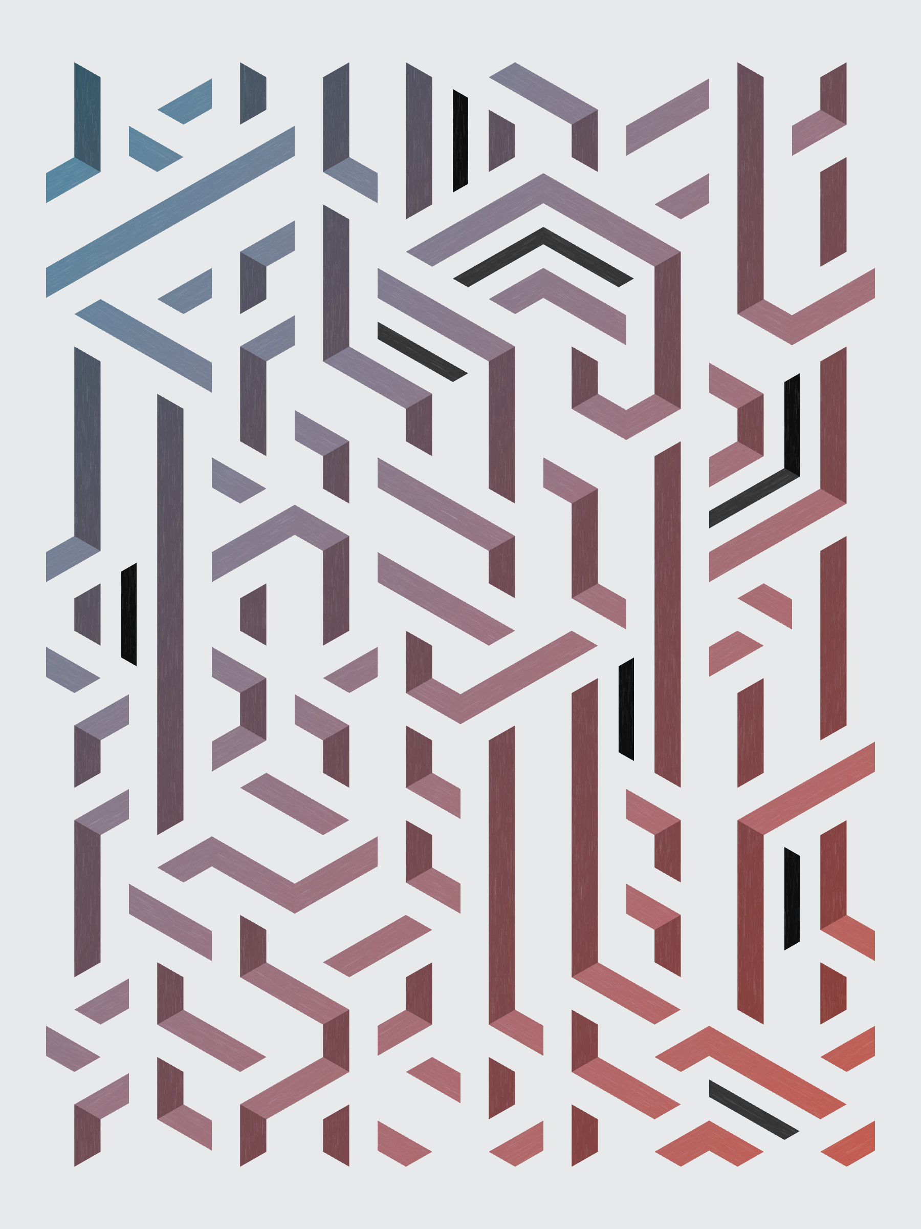 Art Blocks - Art Blocks v2 - Bent #887 - NFT # 214000887