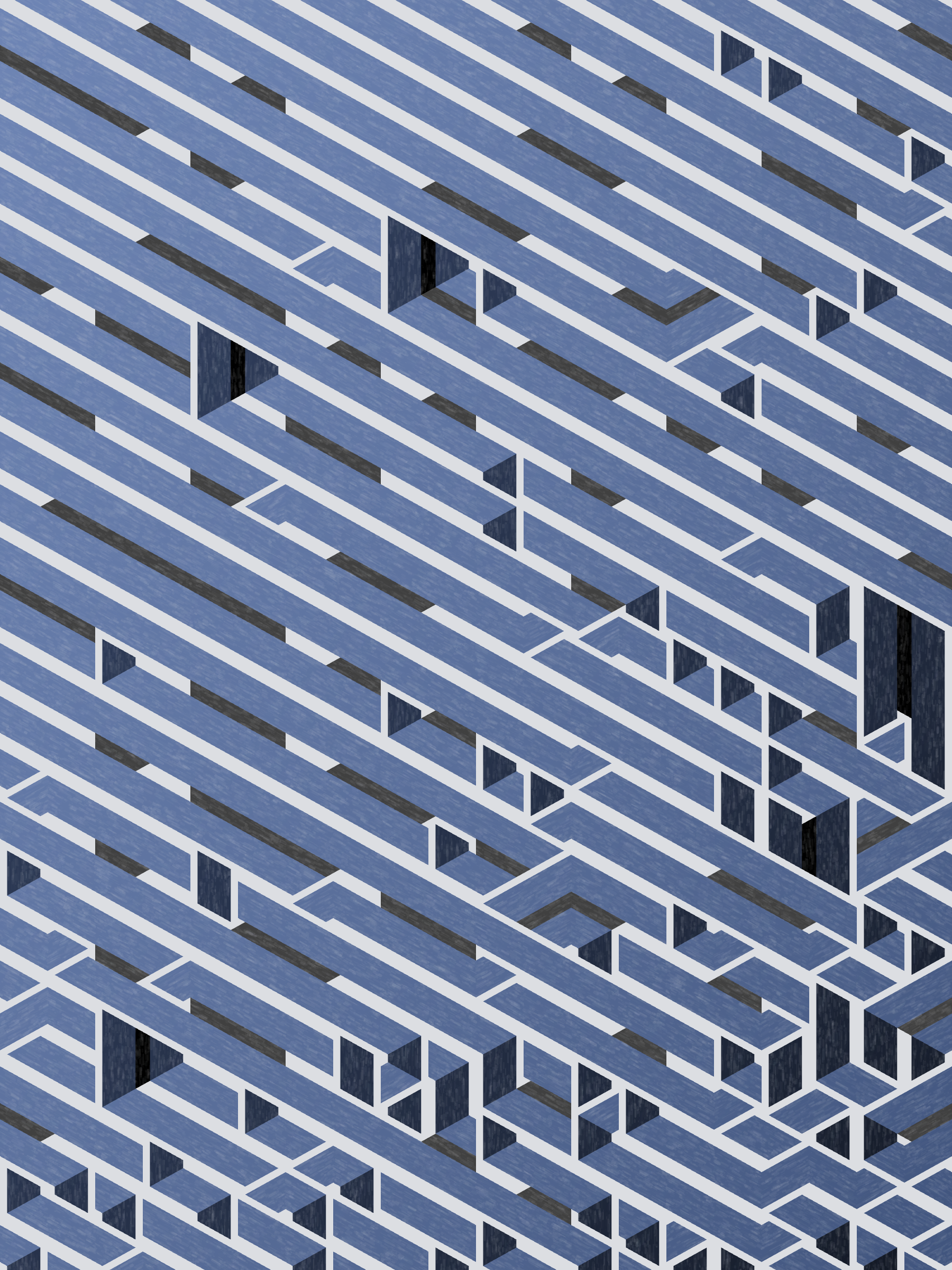 Art Blocks - Art Blocks v2 - Bent #891 - NFT # 214000891