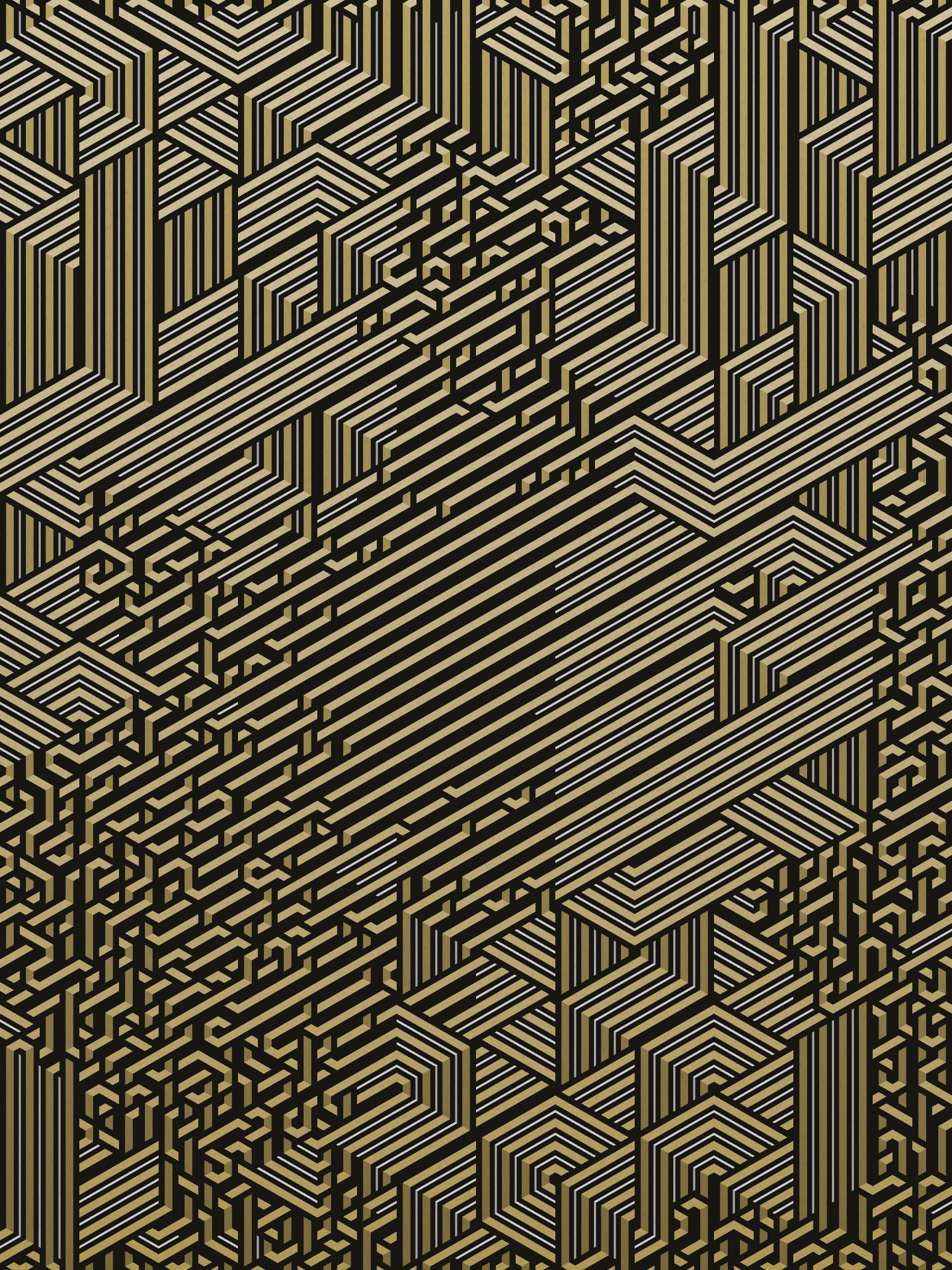 Art Blocks - Art Blocks v2 - Bent #893 - NFT # 214000893