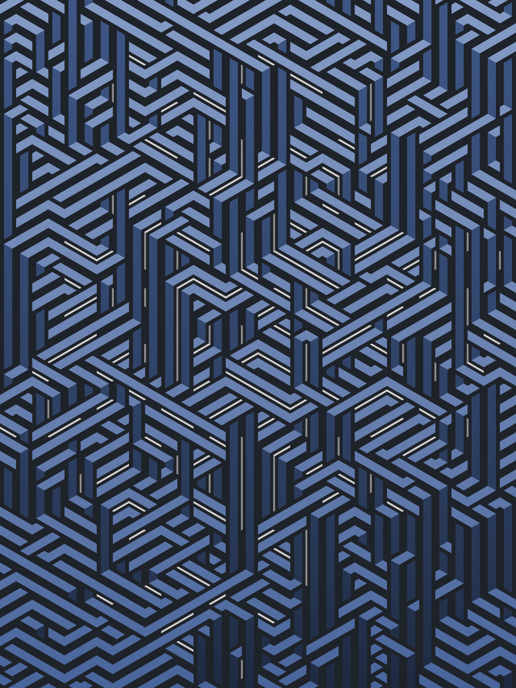 Art Blocks - Art Blocks v2 - Bent #897 - NFT # 214000897