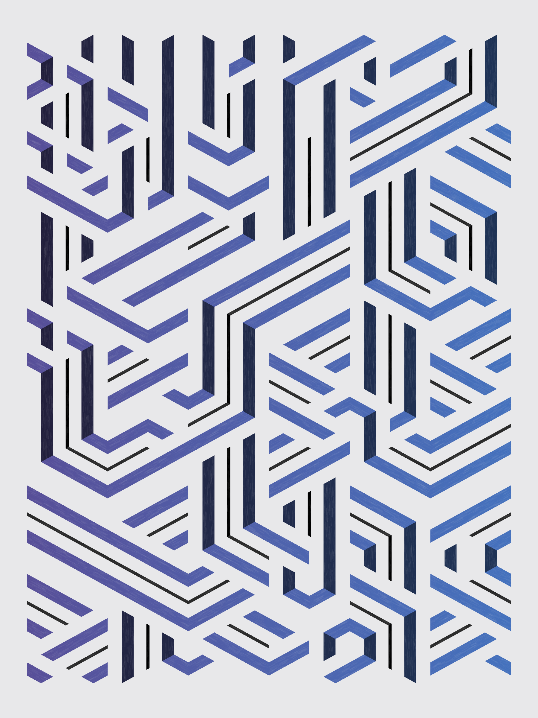 Art Blocks - Art Blocks v2 - Bent #904 - NFT # 214000904