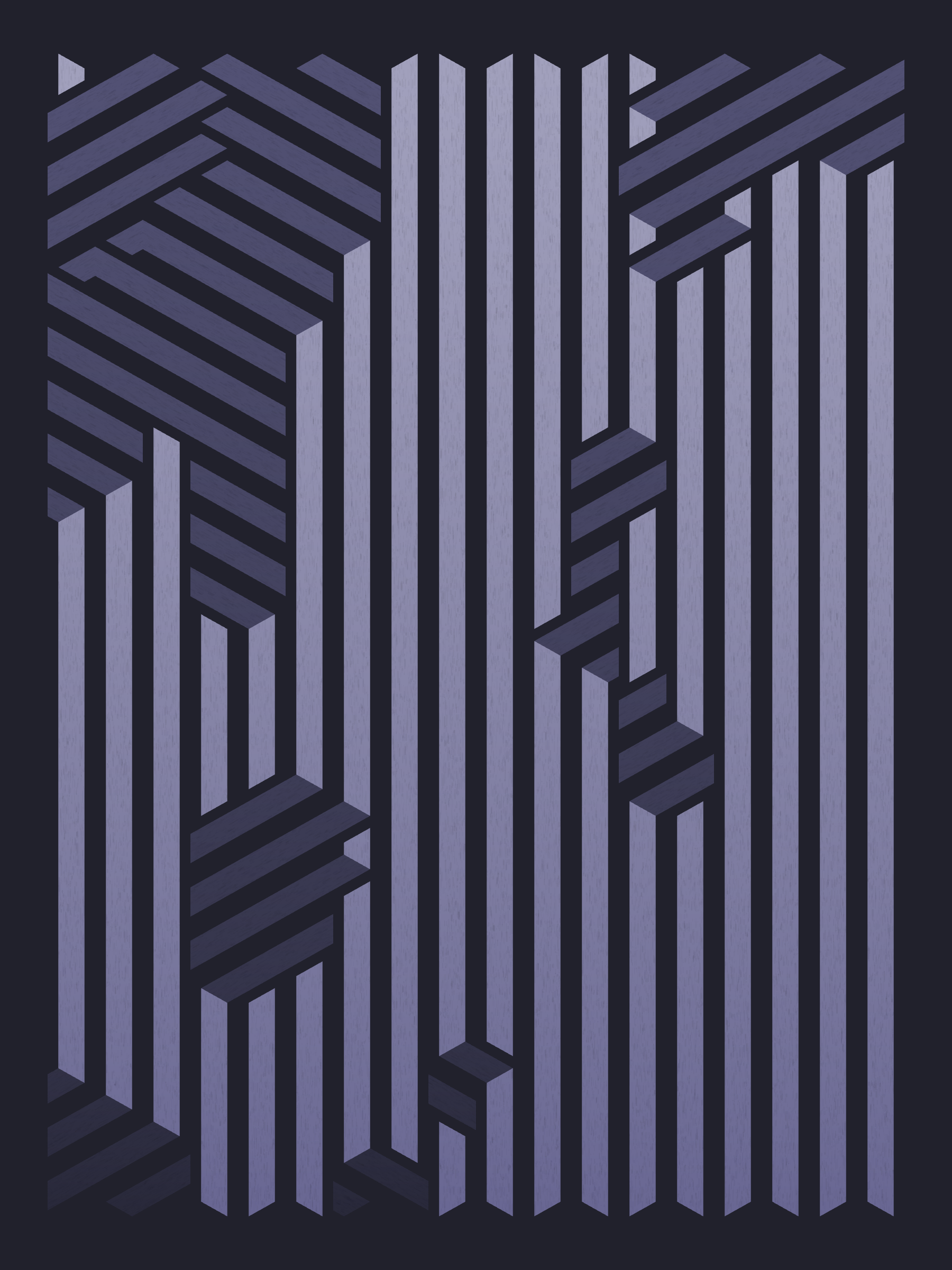 Art Blocks - Art Blocks v2 - Bent #906 - NFT # 214000906