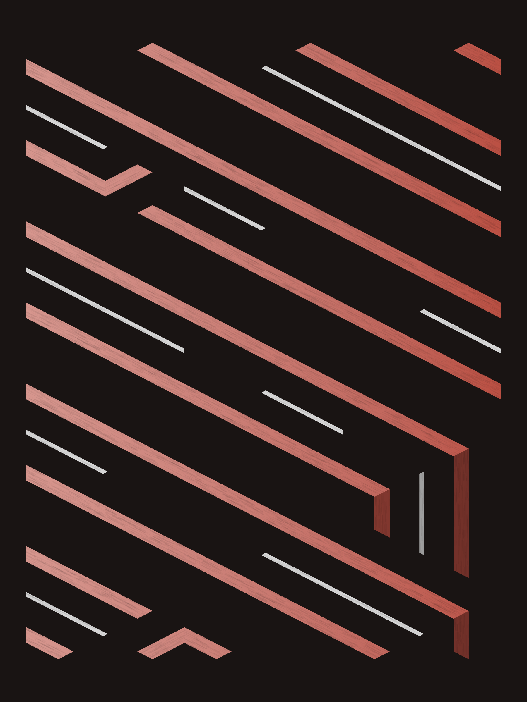 Art Blocks - Art Blocks v2 - Bent #909 - NFT # 214000909