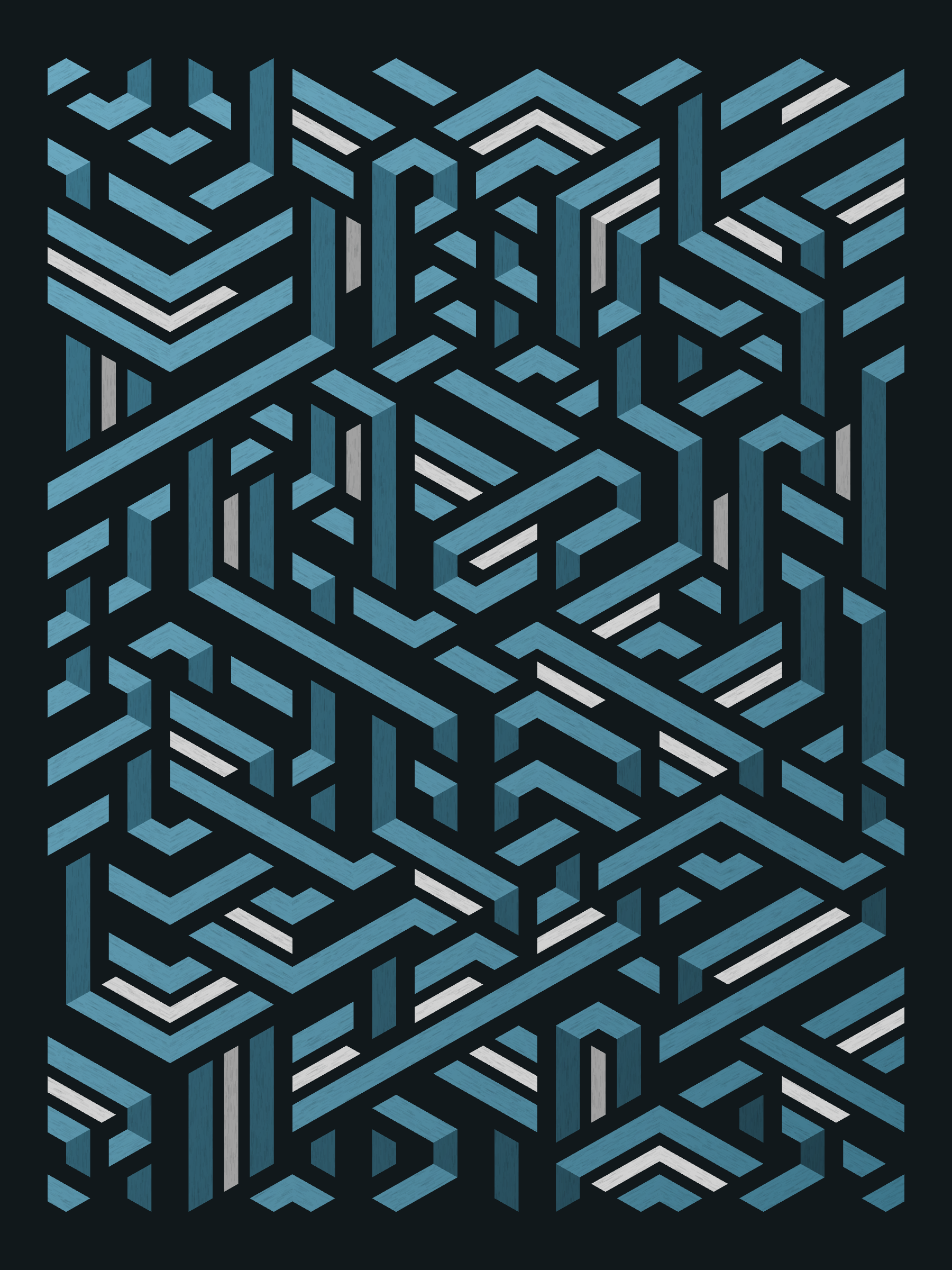 Art Blocks - Art Blocks v2 - Bent #913 - NFT # 214000913