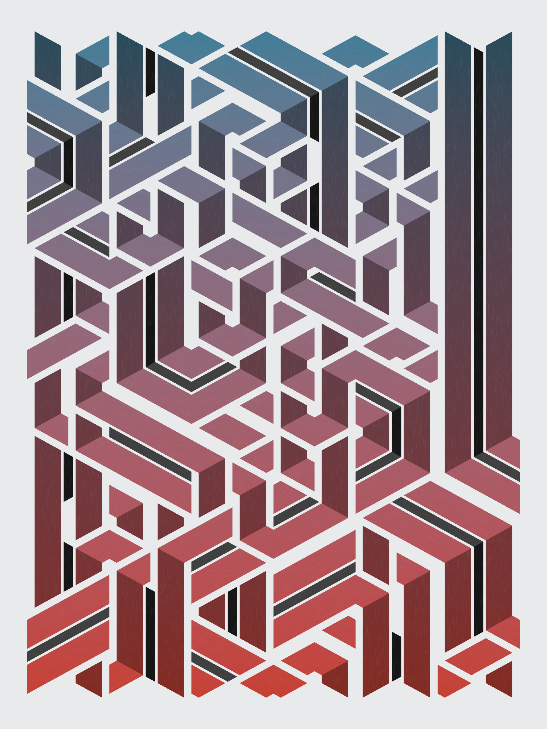 Art Blocks - Art Blocks v2 - Bent #920 - NFT # 214000920