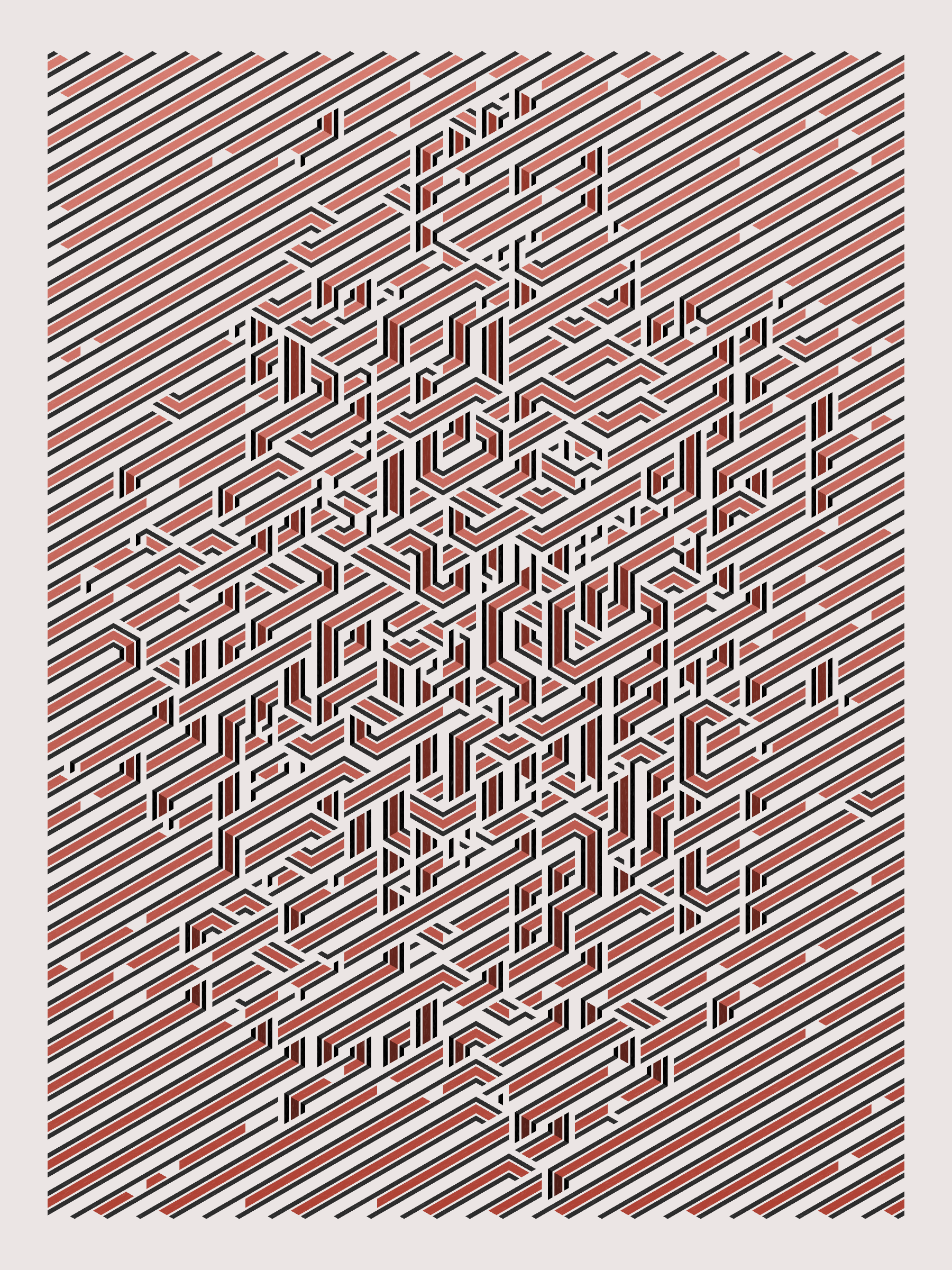 Art Blocks - Art Blocks v2 - Bent #923 - NFT # 214000923