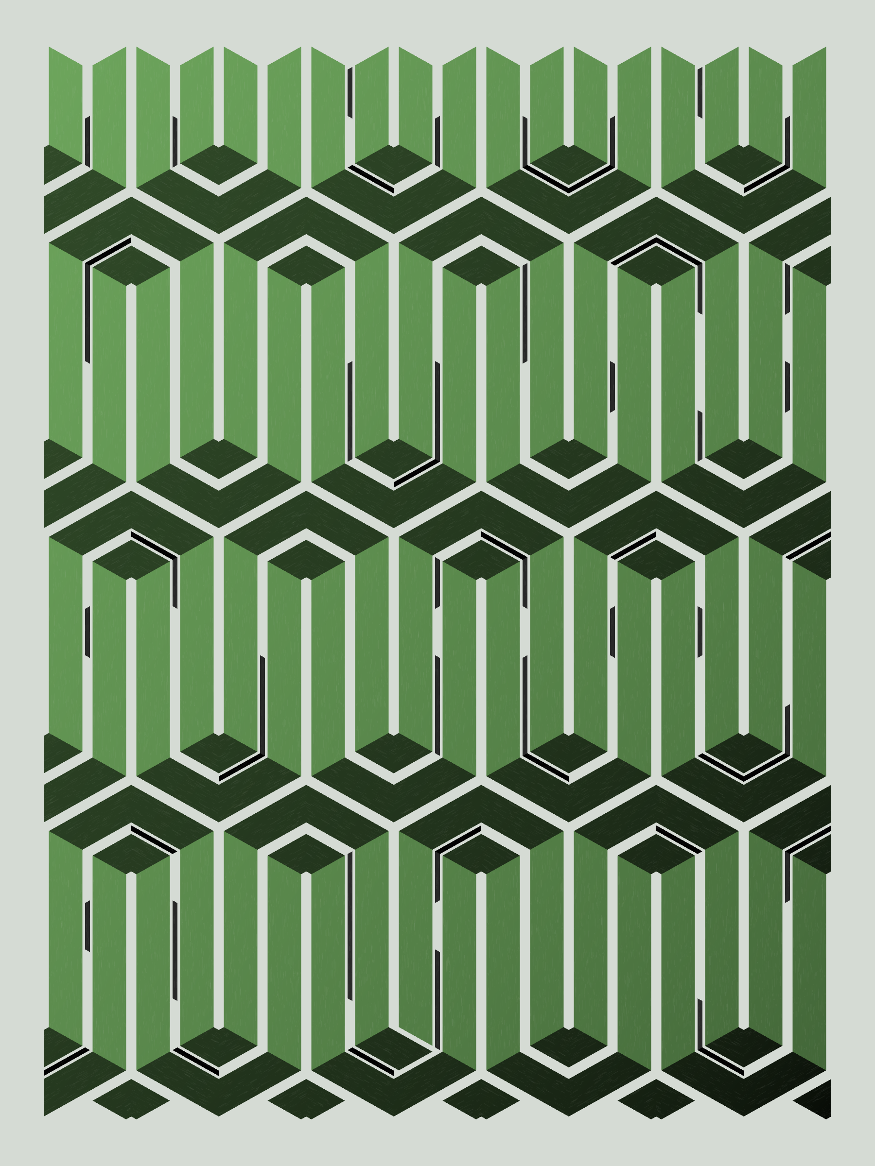 Art Blocks - Art Blocks v2 - Bent #935 - NFT # 214000935