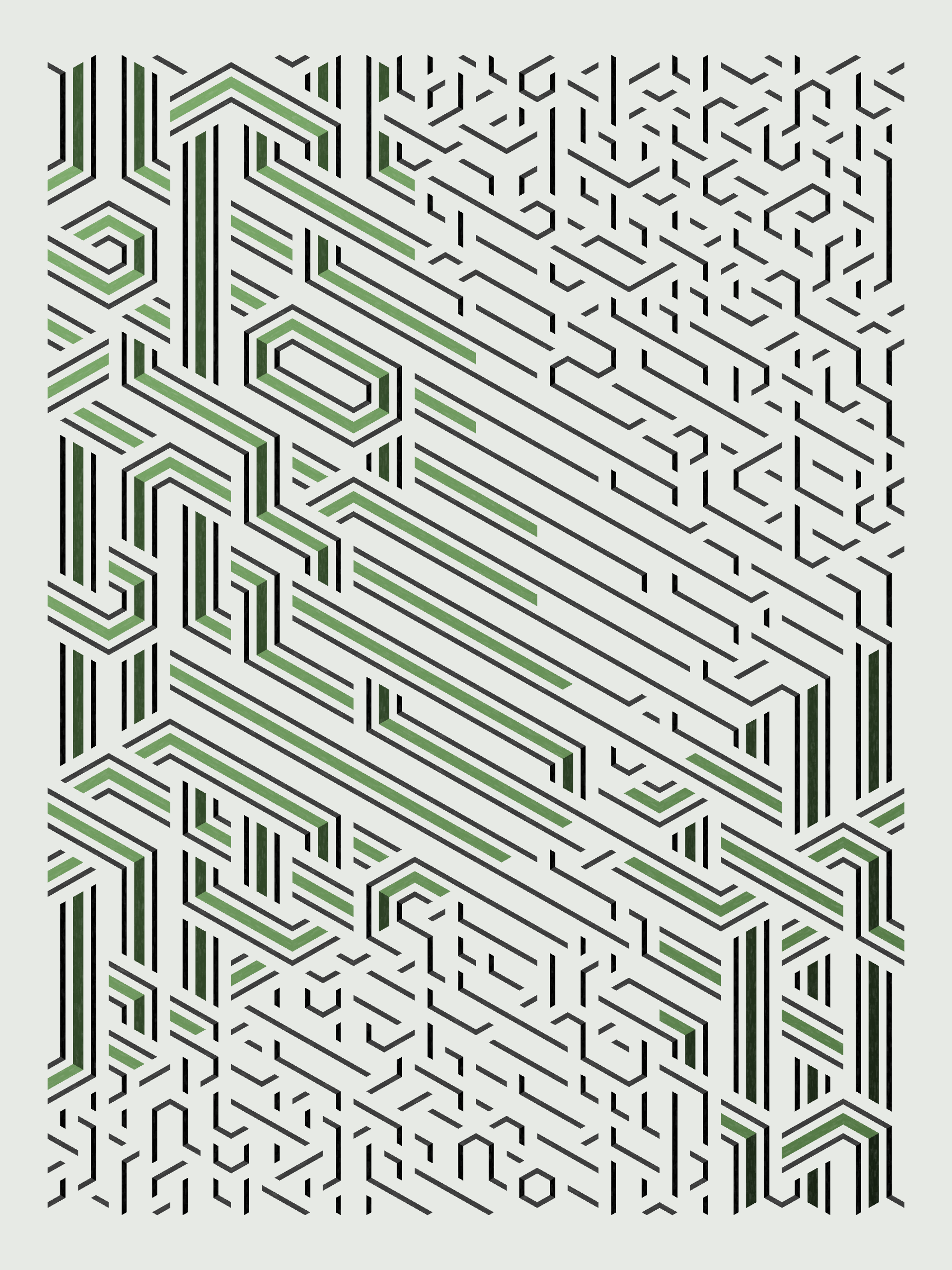 Art Blocks - Art Blocks v2 - Bent #937 - NFT # 214000937