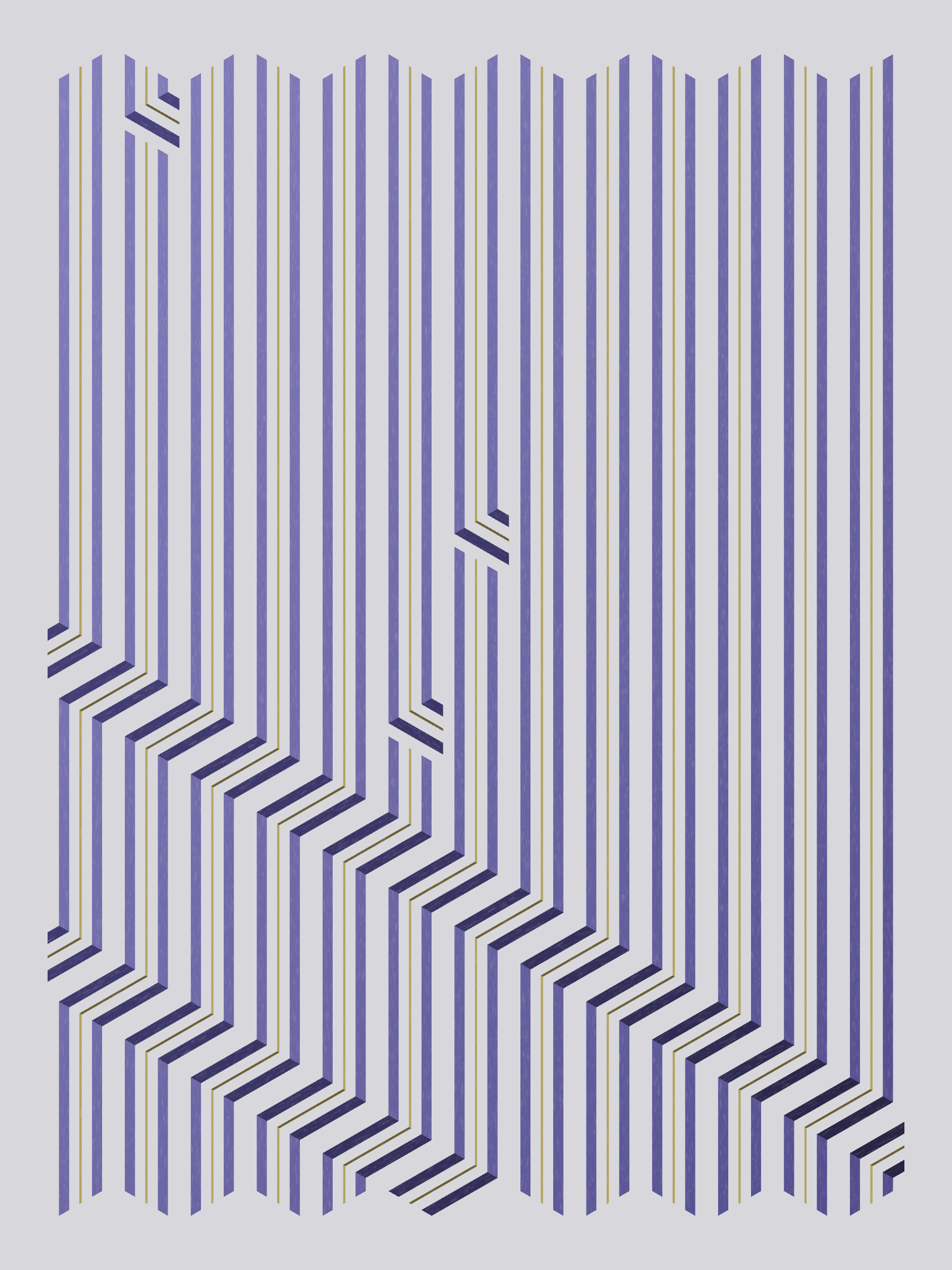 Art Blocks - Art Blocks v2 - Bent #940 - NFT # 214000940