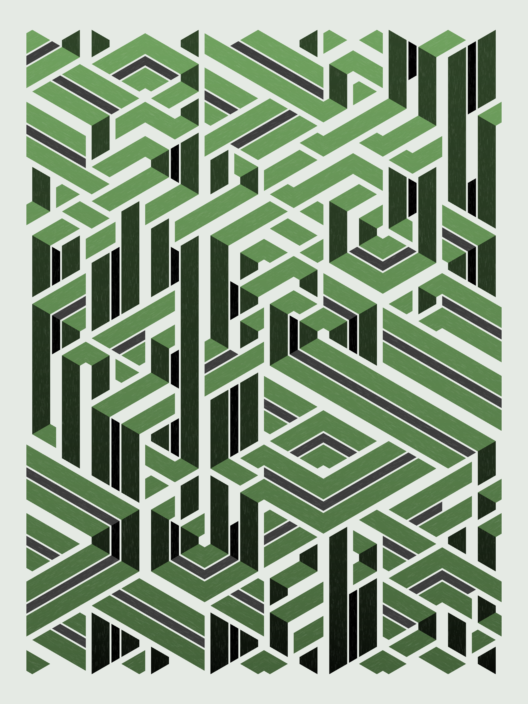 Art Blocks - Art Blocks v2 - Bent #941 - NFT # 214000941