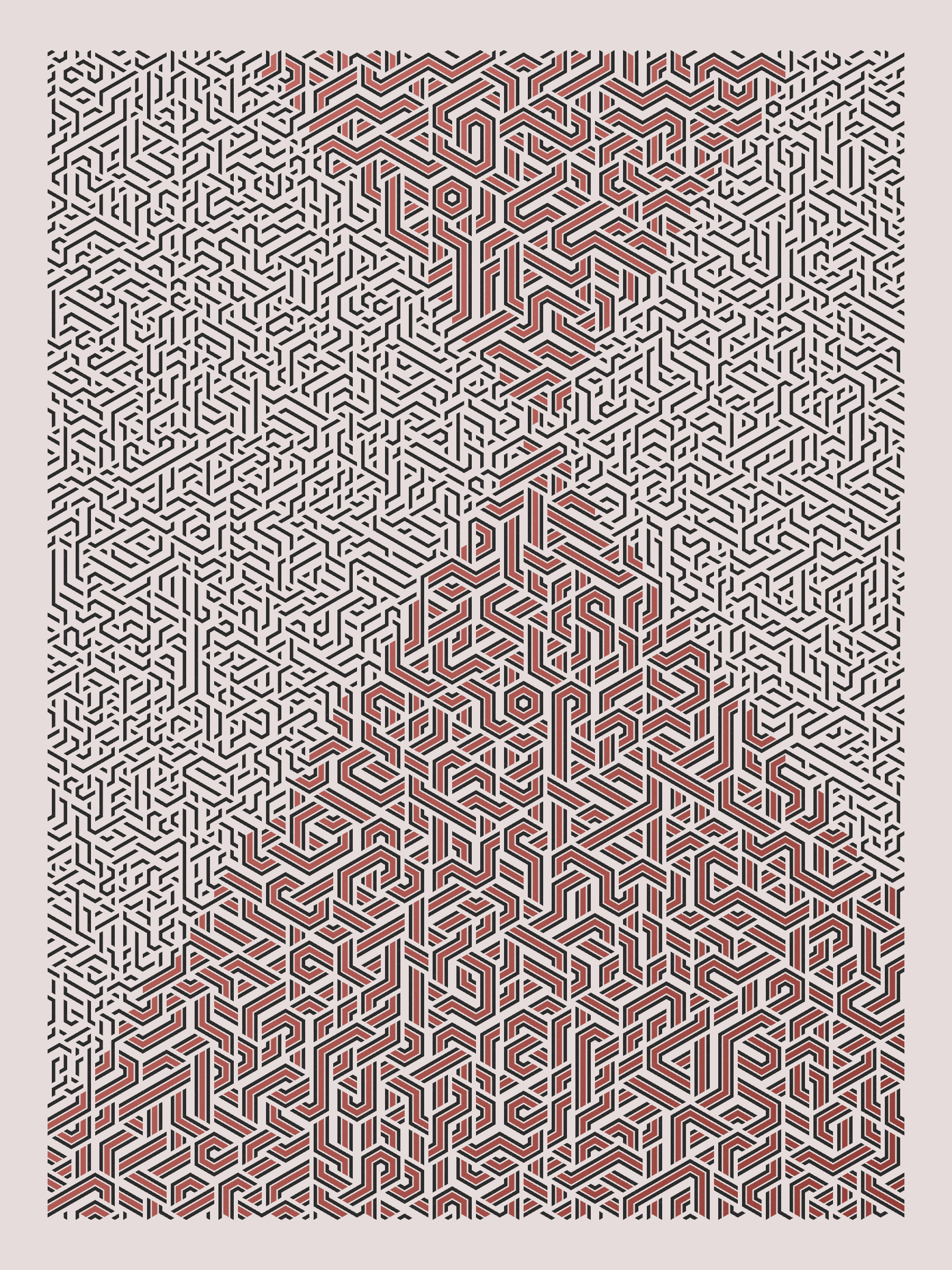 Art Blocks - Art Blocks v2 - Bent #942 - NFT # 214000942