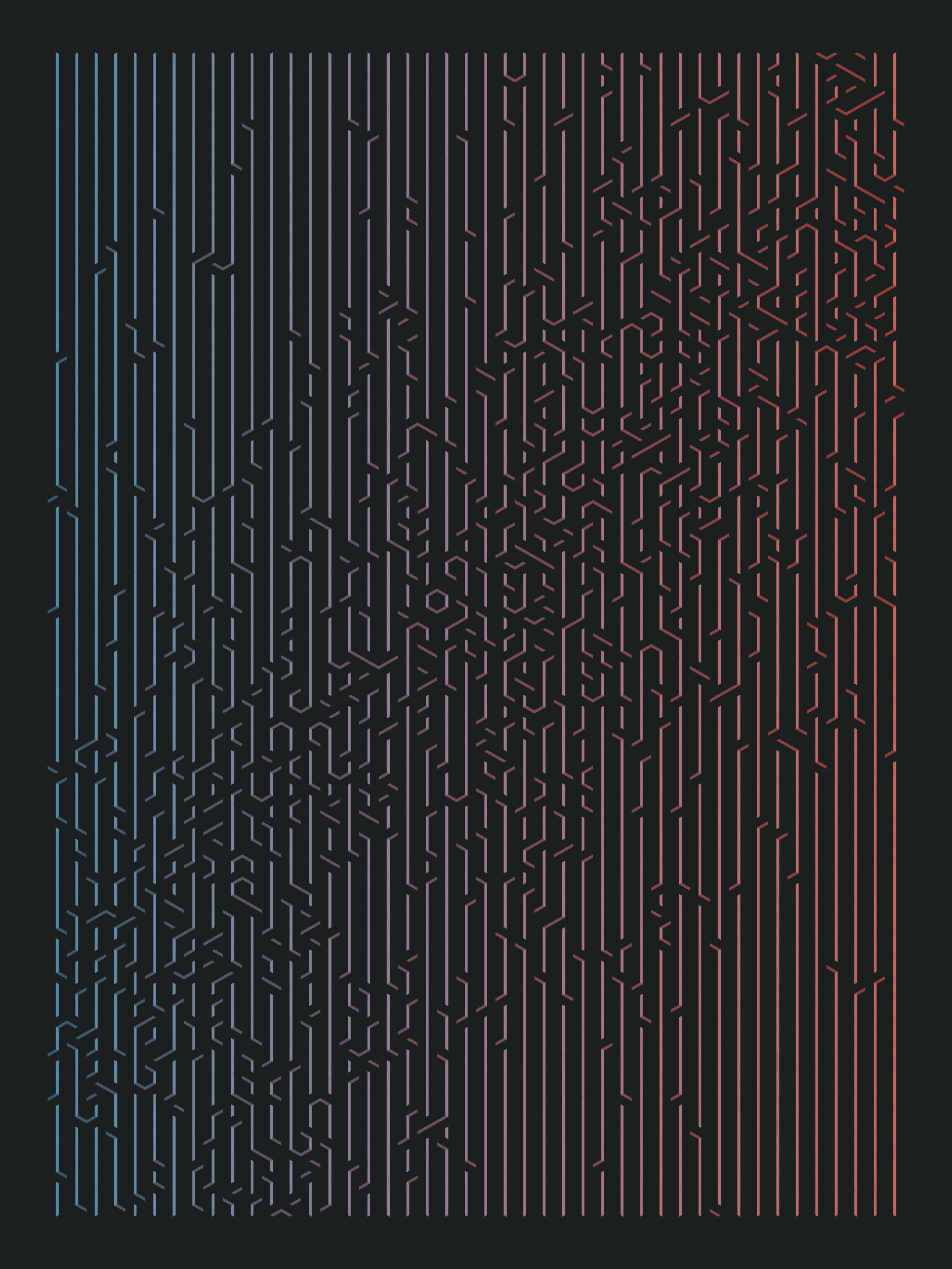 Art Blocks - Art Blocks v2 - Bent #944 - NFT # 214000944