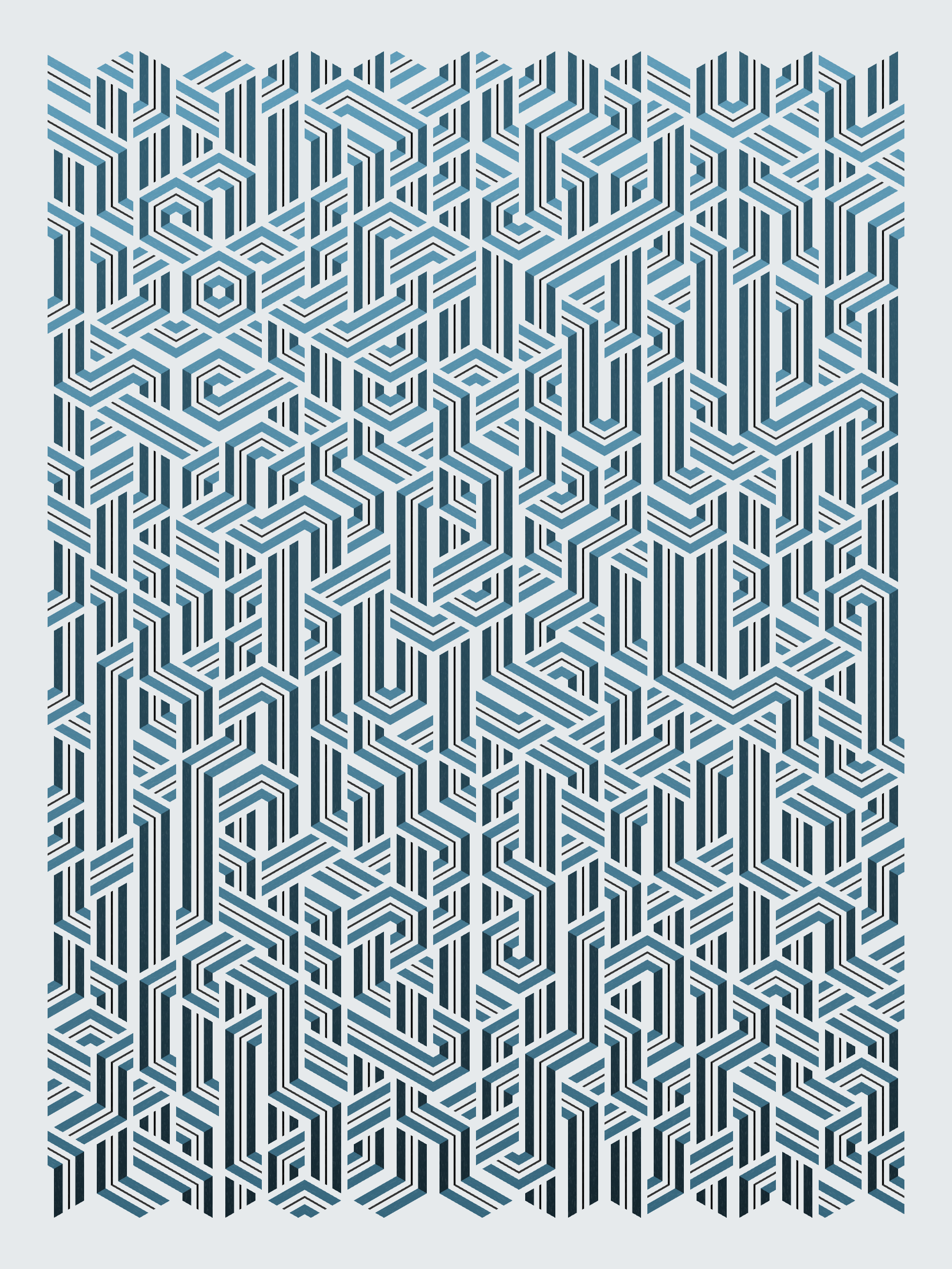 Art Blocks - Art Blocks v2 - Bent #946 - NFT # 214000946