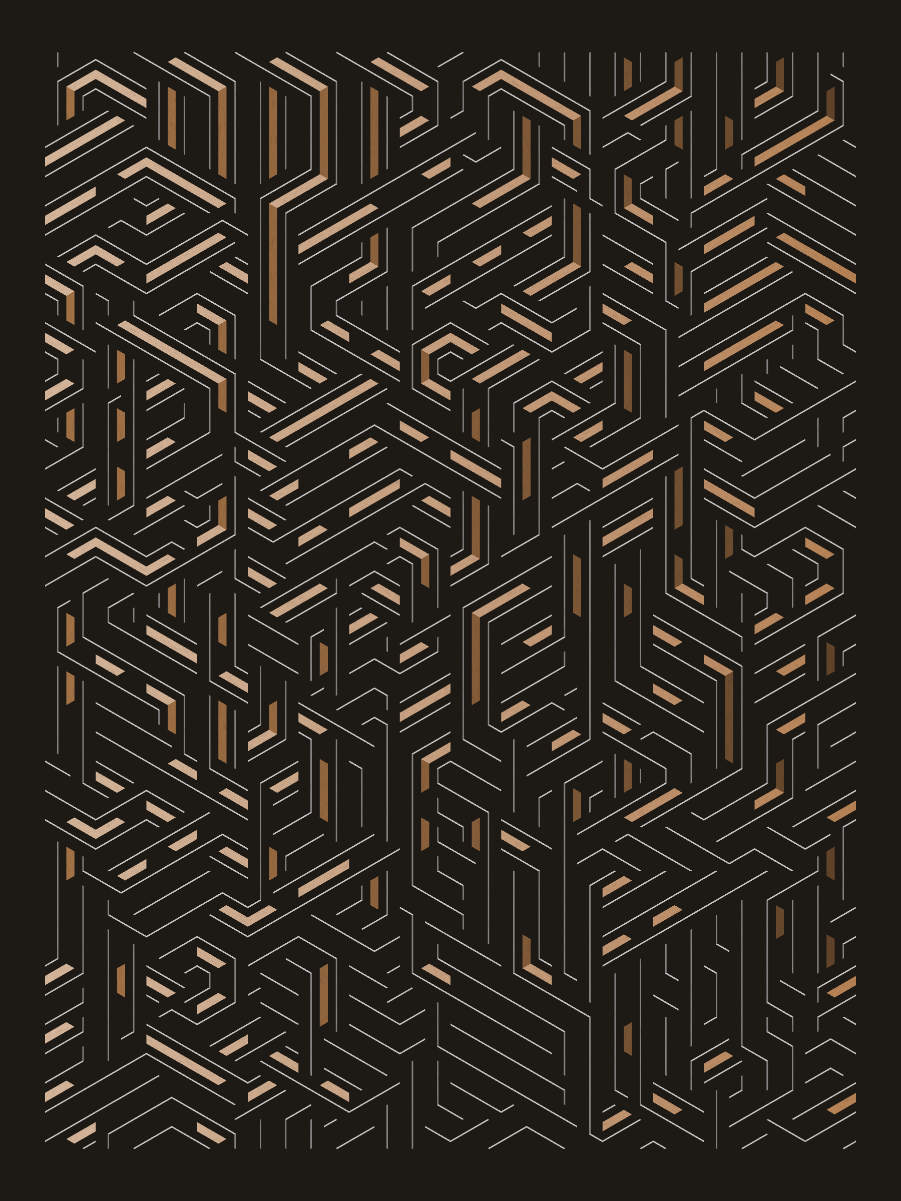 Art Blocks - Art Blocks v2 - Bent #949 - NFT # 214000949