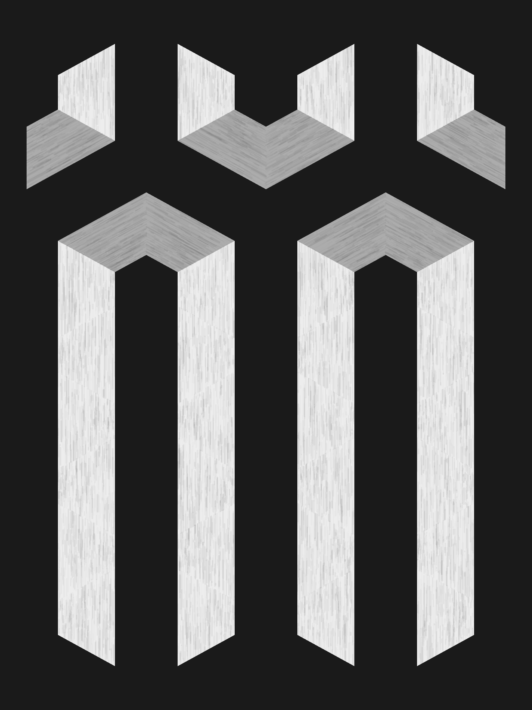 Art Blocks - Art Blocks v2 - Bent #950 - NFT # 214000950