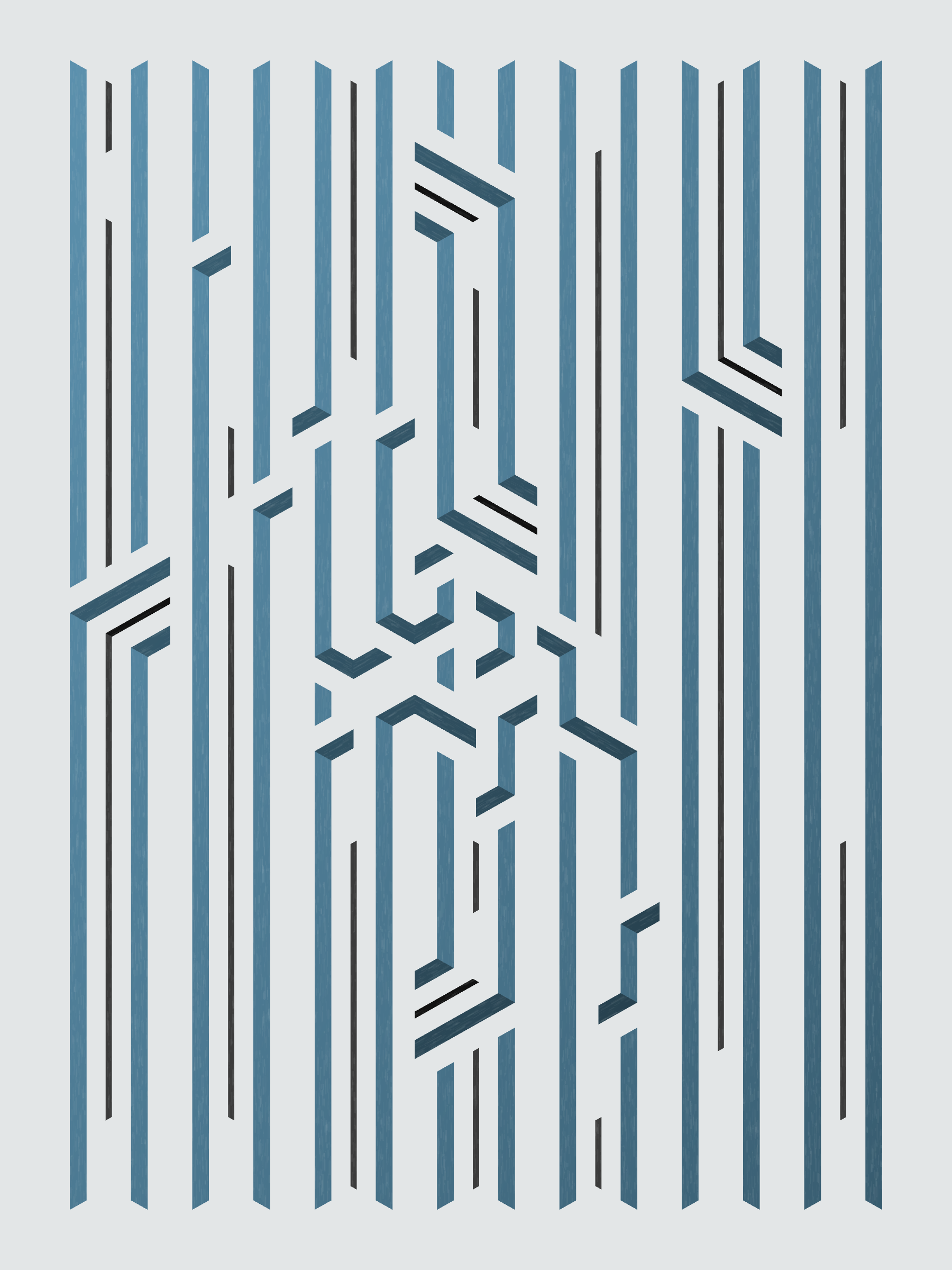 Art Blocks - Art Blocks v2 - Bent #953 - NFT # 214000953