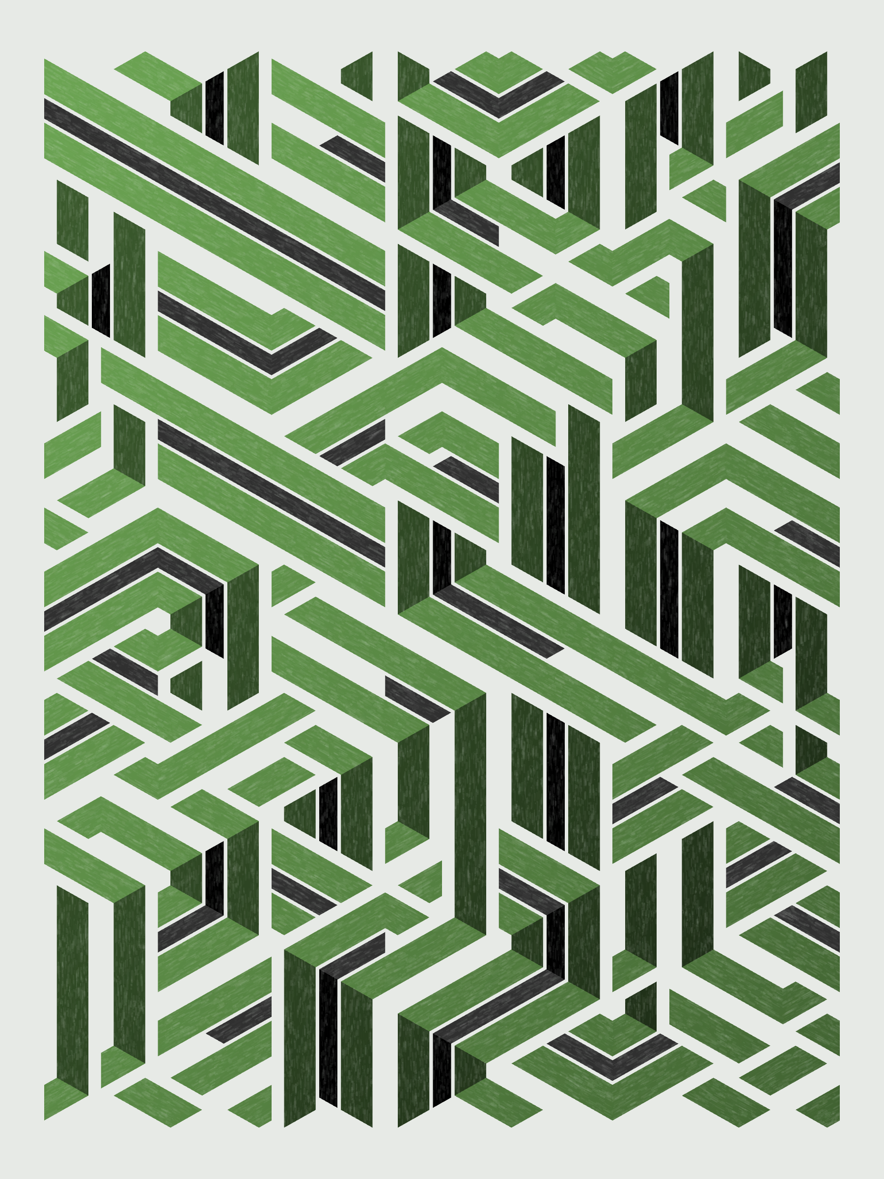 Art Blocks - Art Blocks v2 - Bent #955 - NFT # 214000955