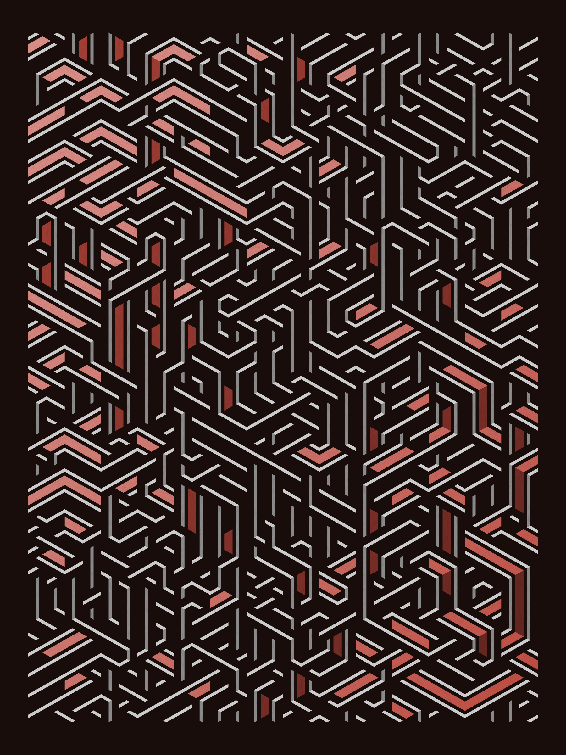 Art Blocks - Art Blocks v2 - Bent #960 - NFT # 214000960