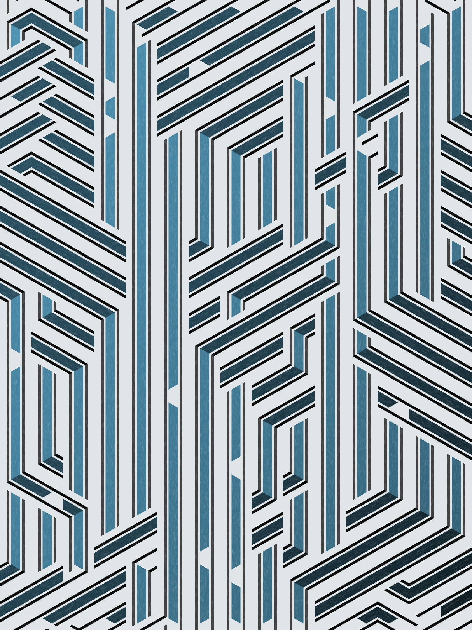 Art Blocks - Art Blocks v2 - Bent #962 - NFT # 214000962