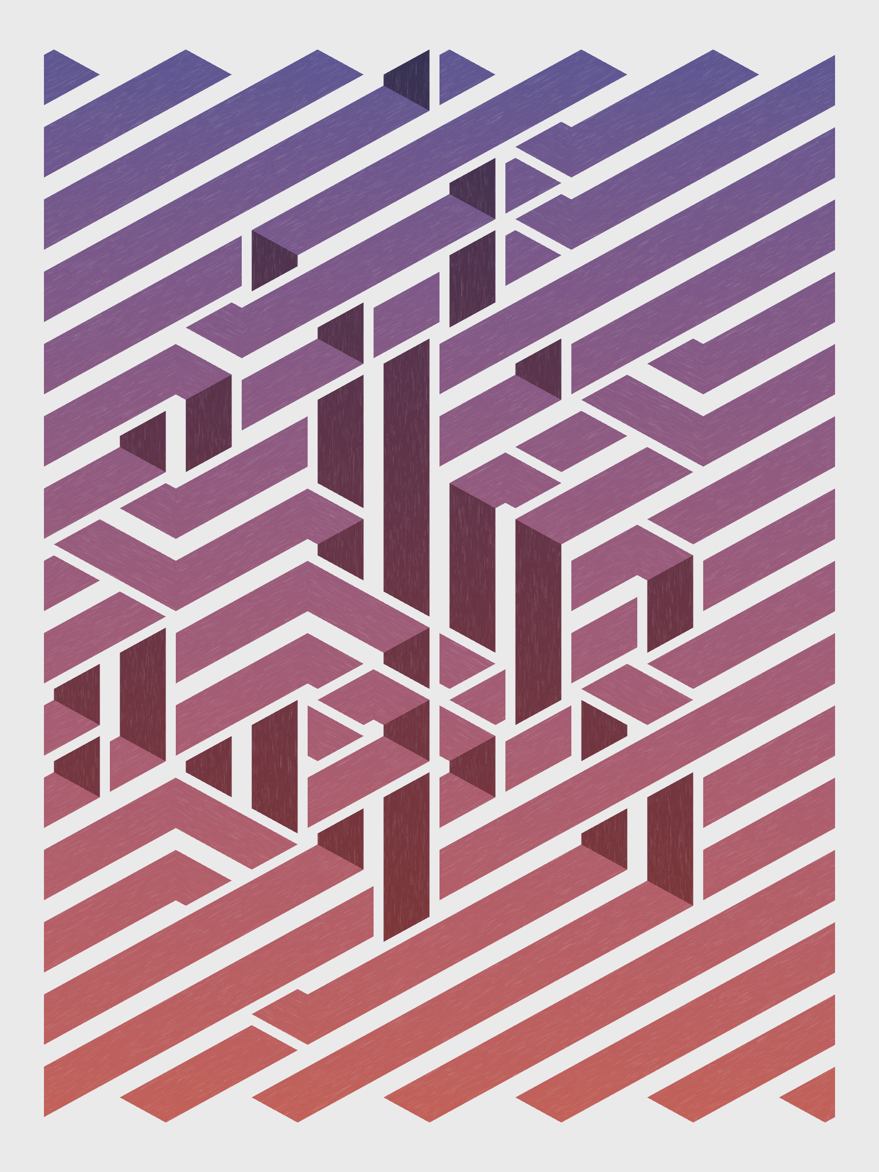 Art Blocks - Art Blocks v2 - Bent #967 - NFT # 214000967