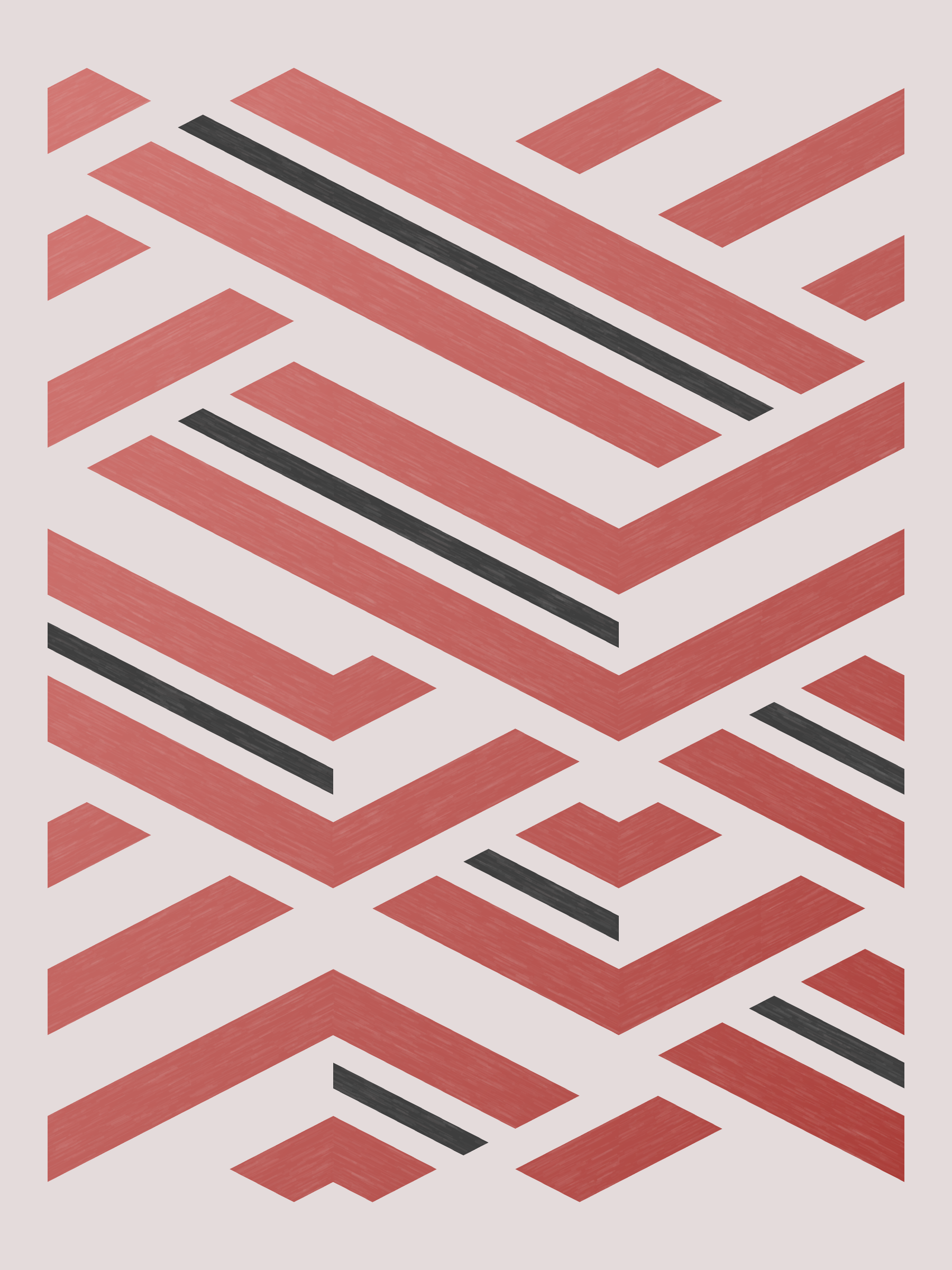 Art Blocks - Art Blocks v2 - Bent #968 - NFT # 214000968