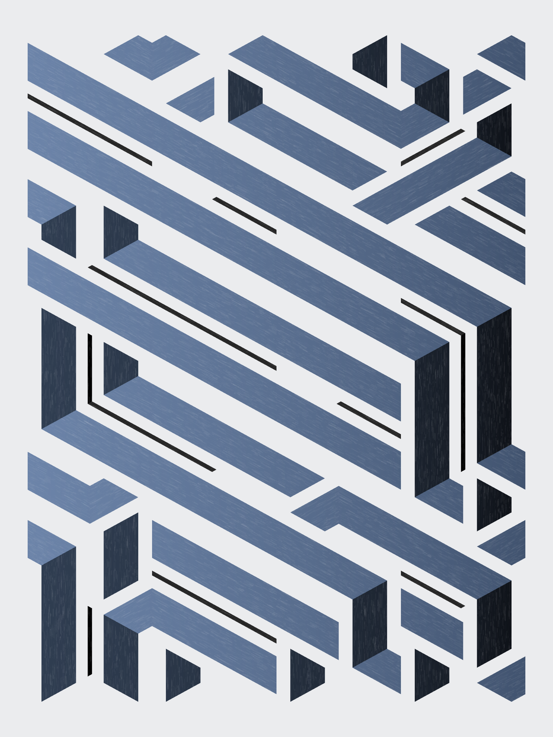 Art Blocks - Art Blocks v2 - Bent #970 - NFT # 214000970