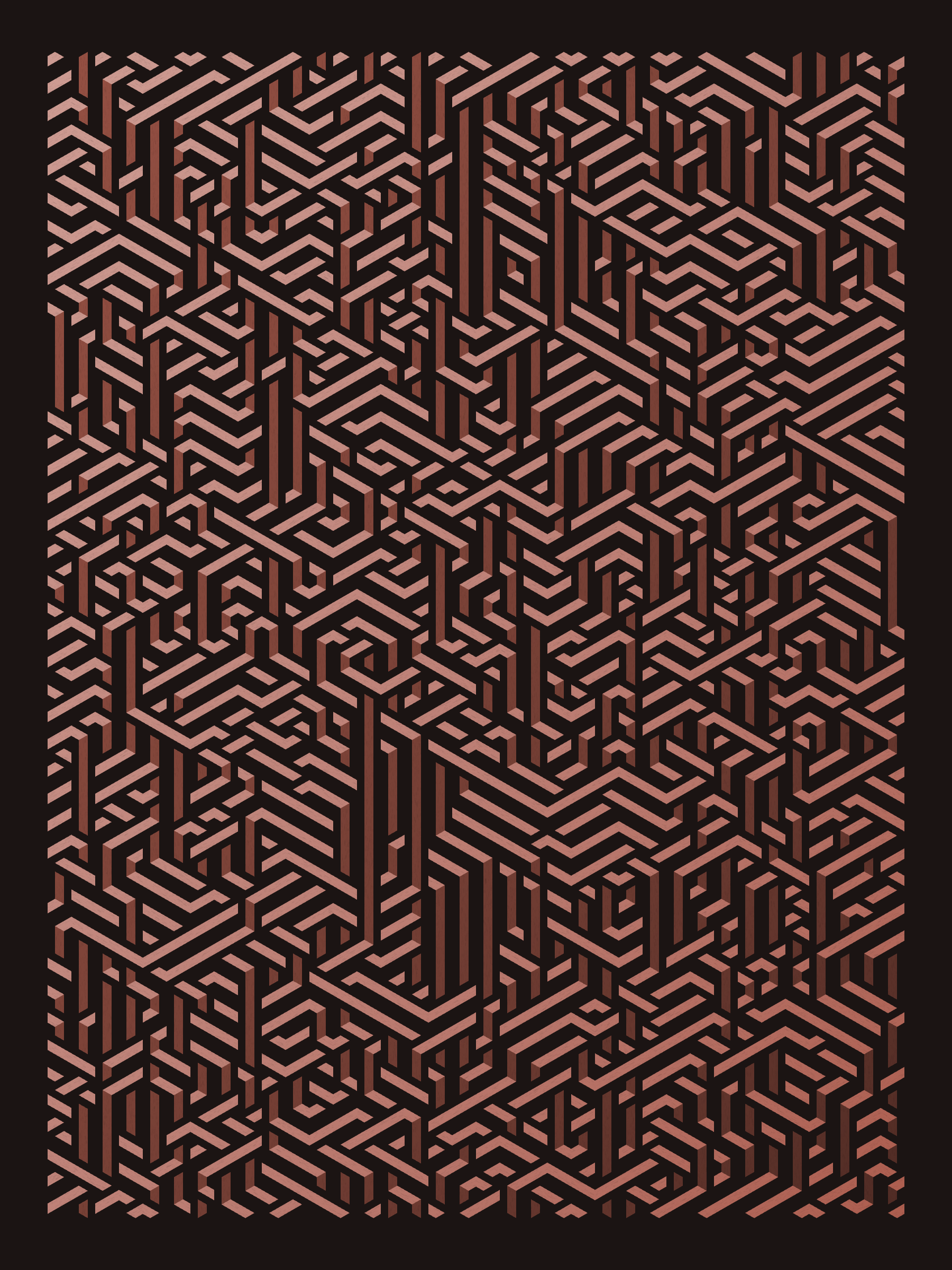 Art Blocks - Art Blocks v2 - Bent #971 - NFT # 214000971