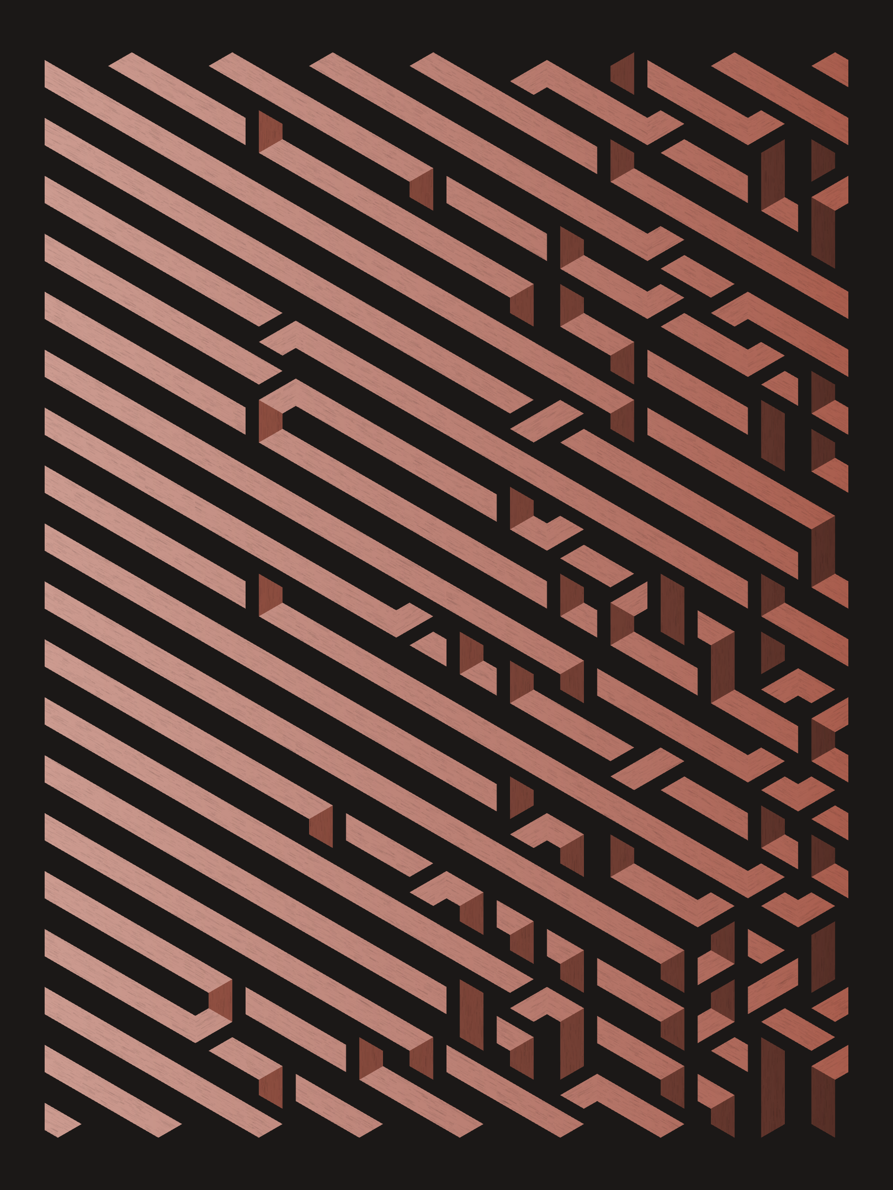 Art Blocks - Art Blocks v2 - Bent #974 - NFT # 214000974