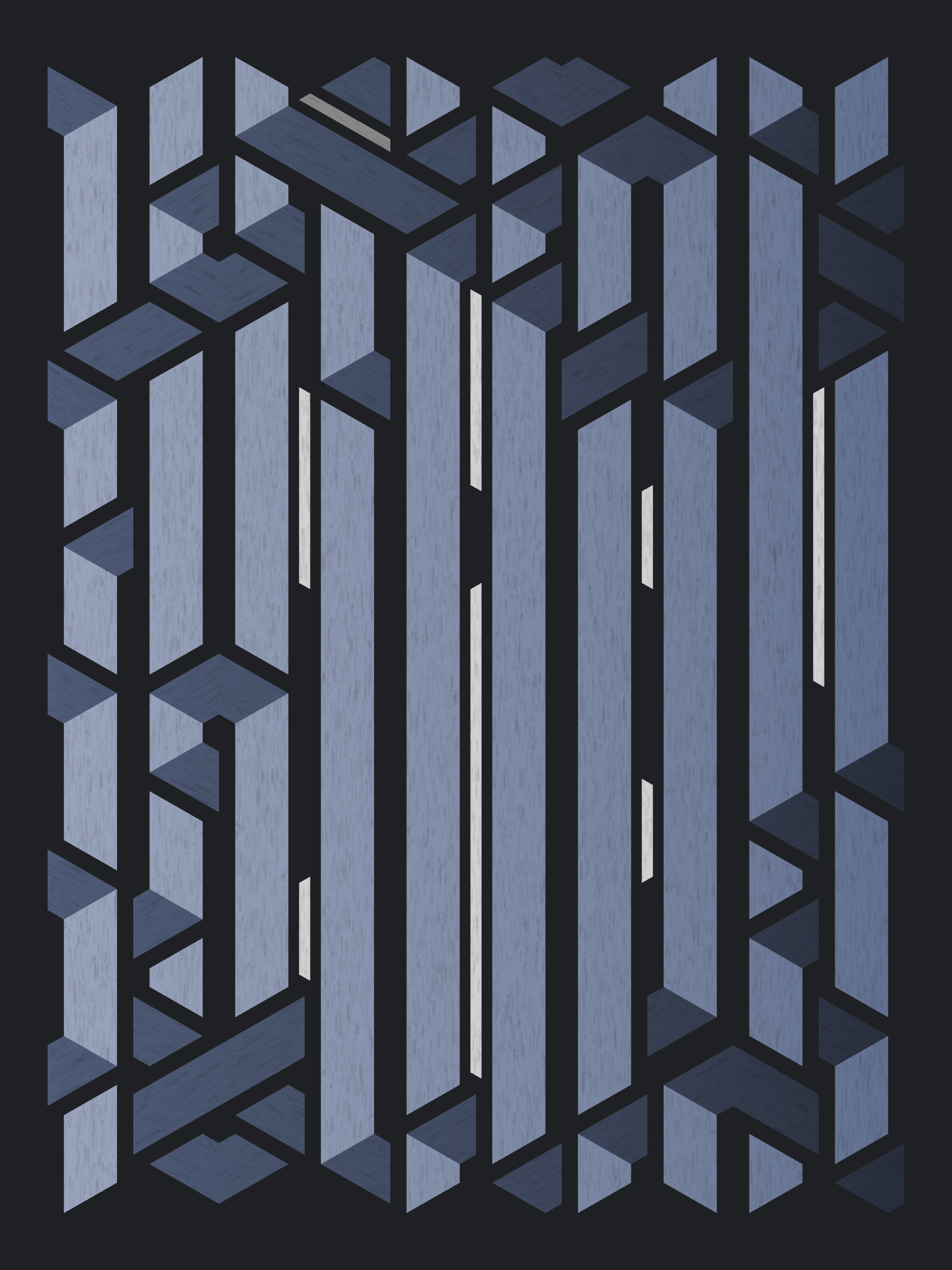 Art Blocks - Art Blocks v2 - Bent #975 - NFT # 214000975