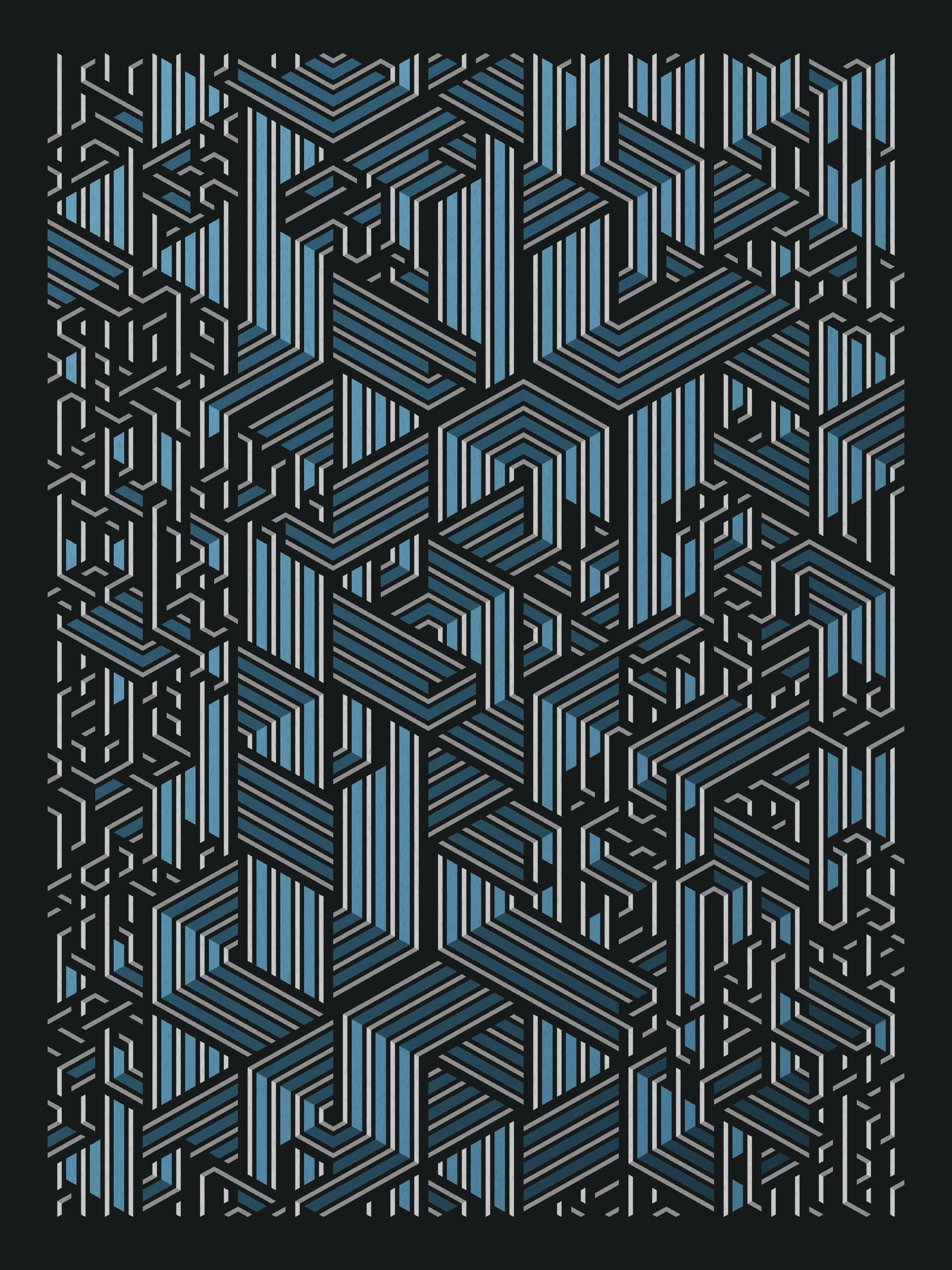 Art Blocks - Art Blocks v2 - Bent #978 - NFT # 214000978