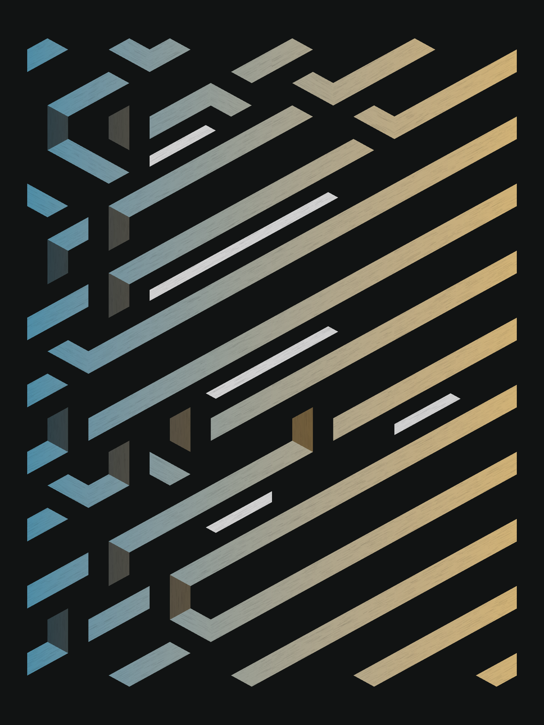 Art Blocks - Art Blocks v2 - Bent #979 - NFT # 214000979