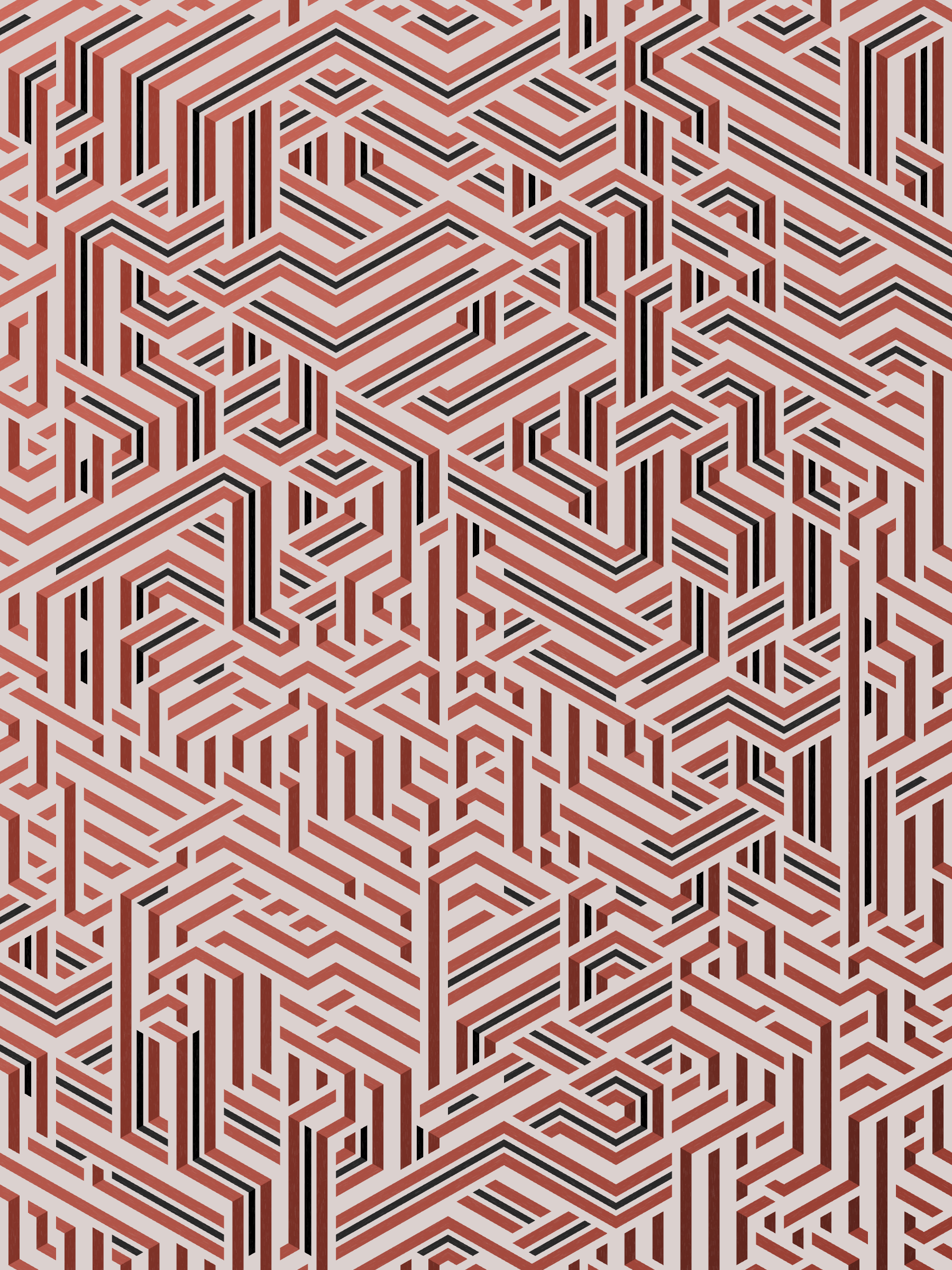 Art Blocks - Art Blocks v2 - Bent #980 - NFT # 214000980