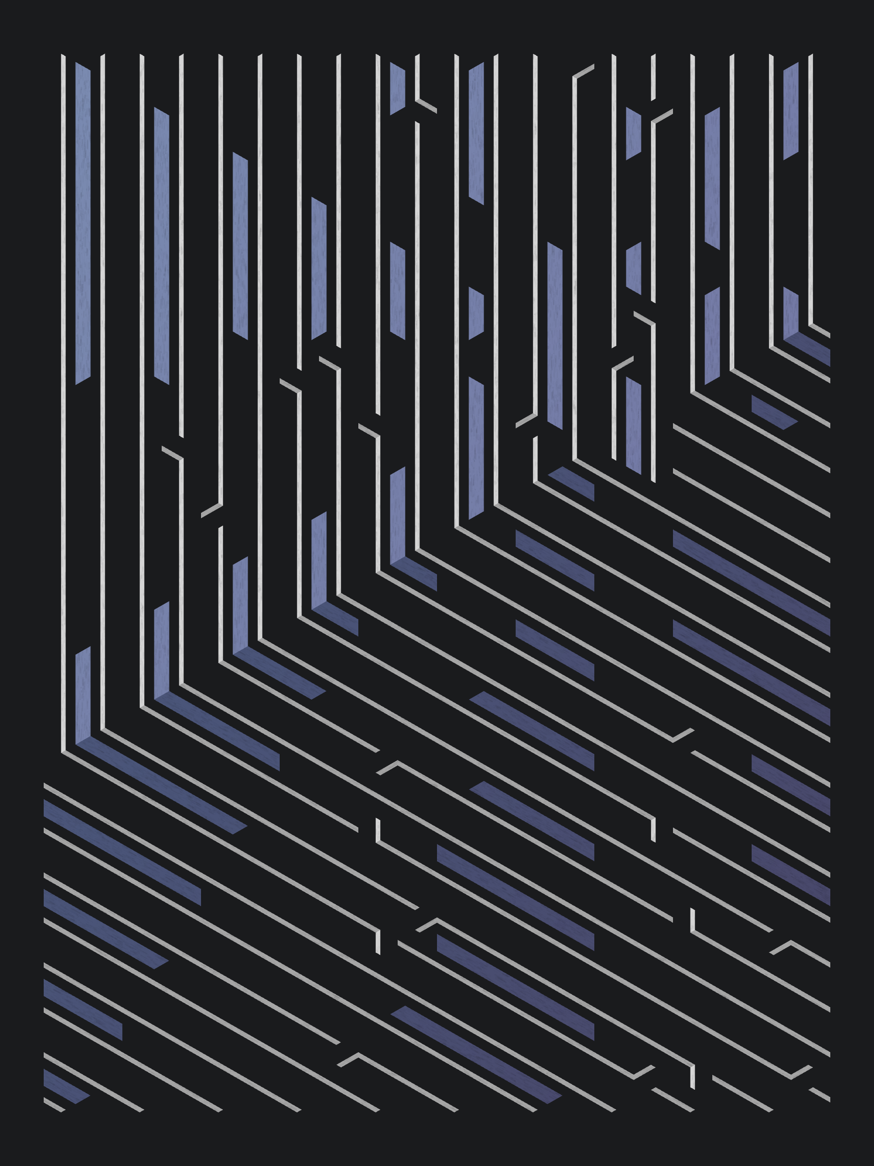 Art Blocks - Art Blocks v2 - Bent #982 - NFT # 214000982