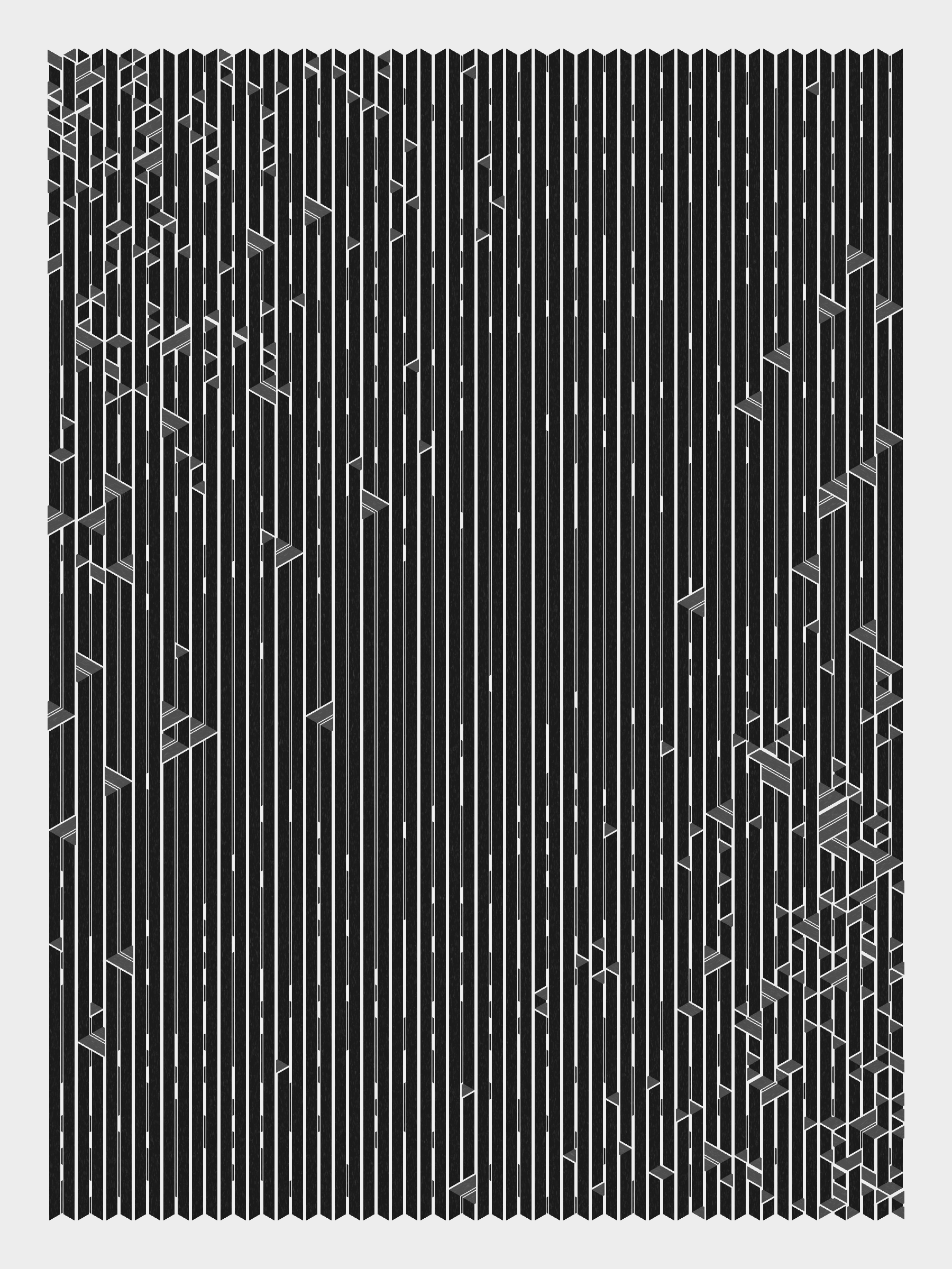 Art Blocks - Art Blocks v2 - Bent #983 - NFT # 214000983