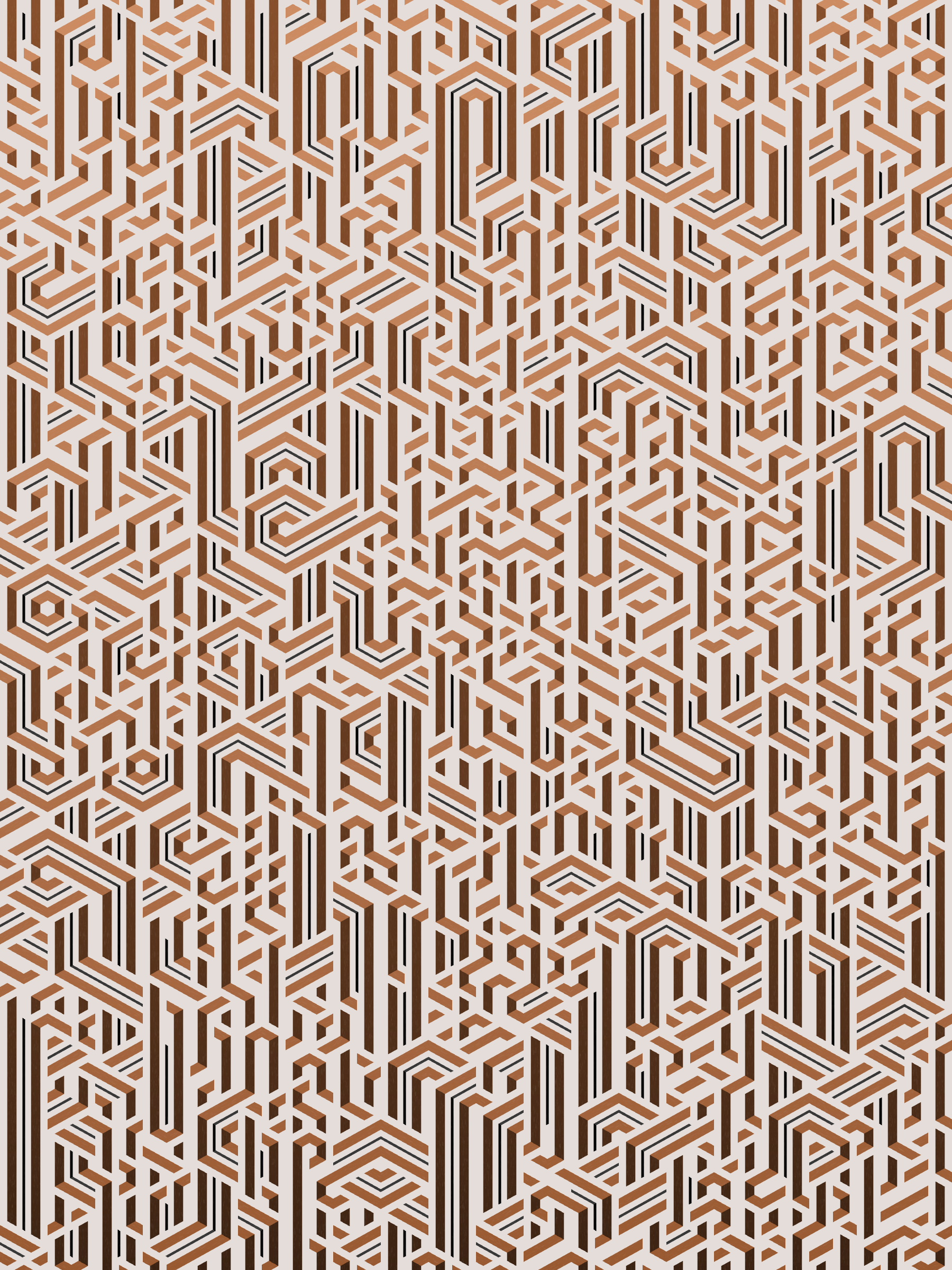 Art Blocks - Art Blocks v2 - Bent #985 - NFT # 214000985