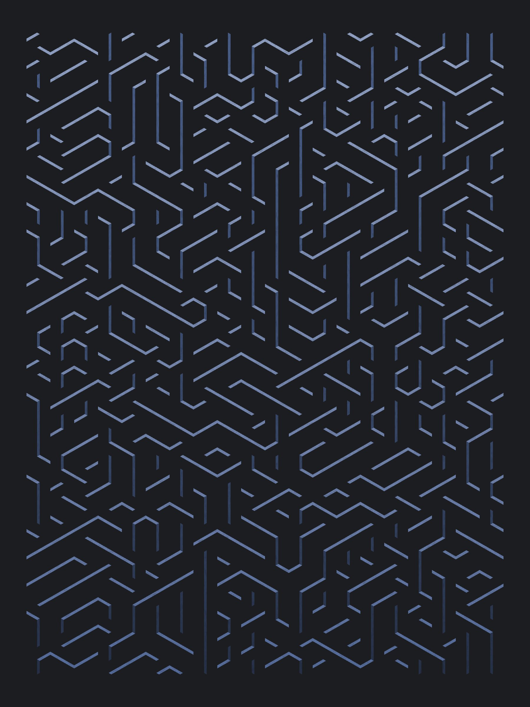 Art Blocks - Art Blocks v2 - Bent #987 - NFT # 214000987