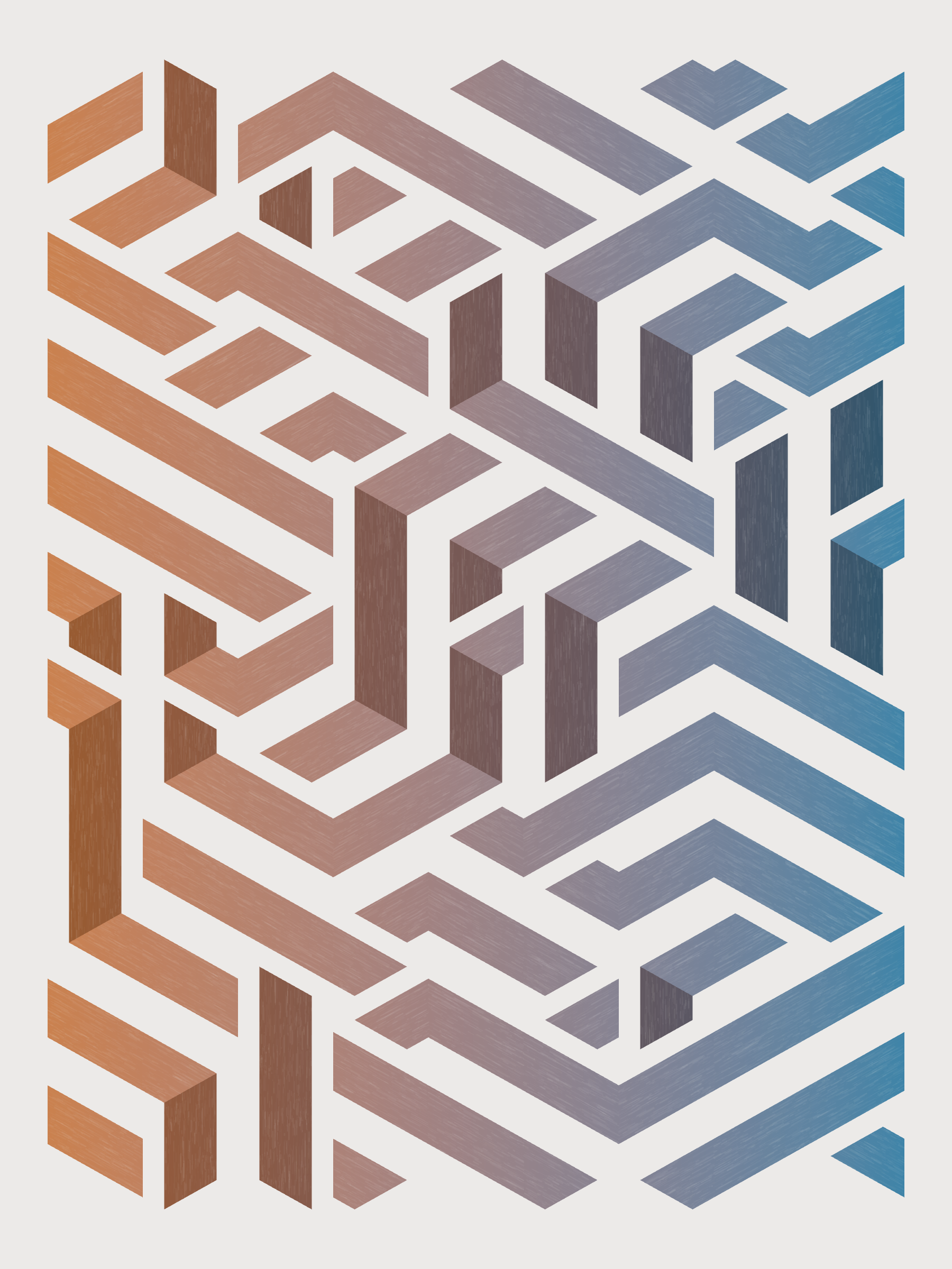 Art Blocks - Art Blocks v2 - Bent #988 - NFT # 214000988