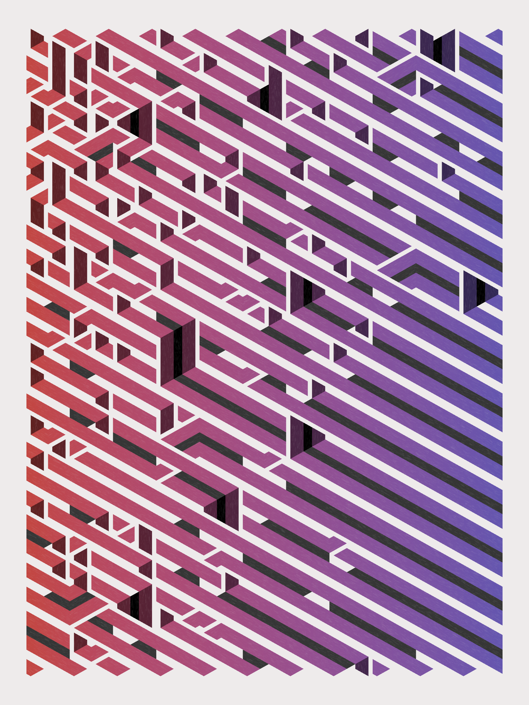 Art Blocks - Art Blocks v2 - Bent #991 - NFT # 214000991