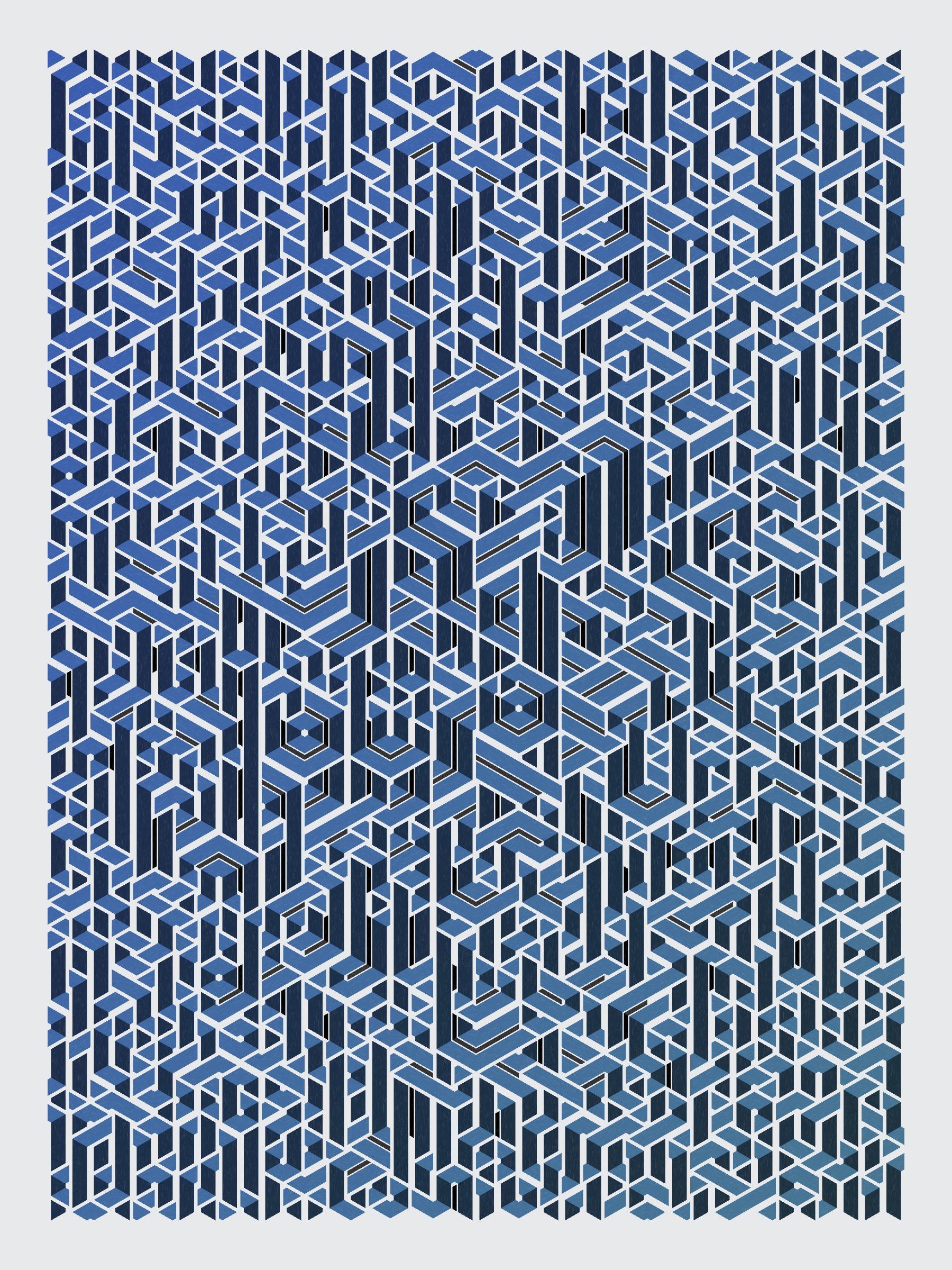 Art Blocks - Art Blocks v2 - Bent #994 - NFT # 214000994