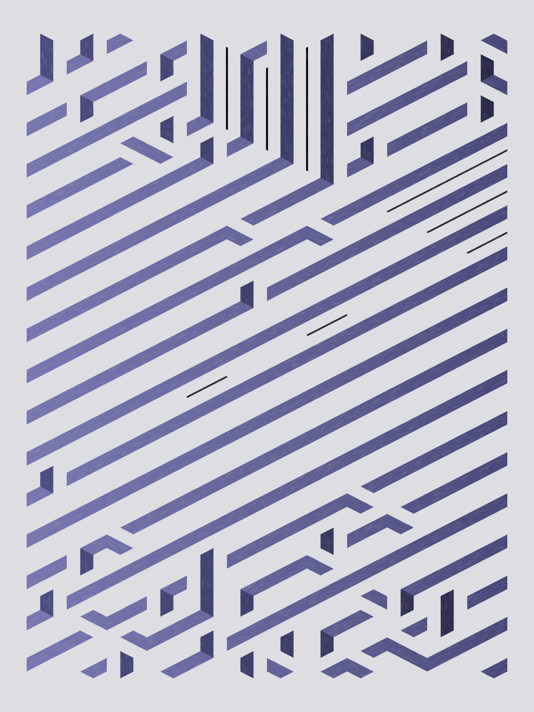 Art Blocks - Art Blocks v2 - Bent #996 - NFT # 214000996