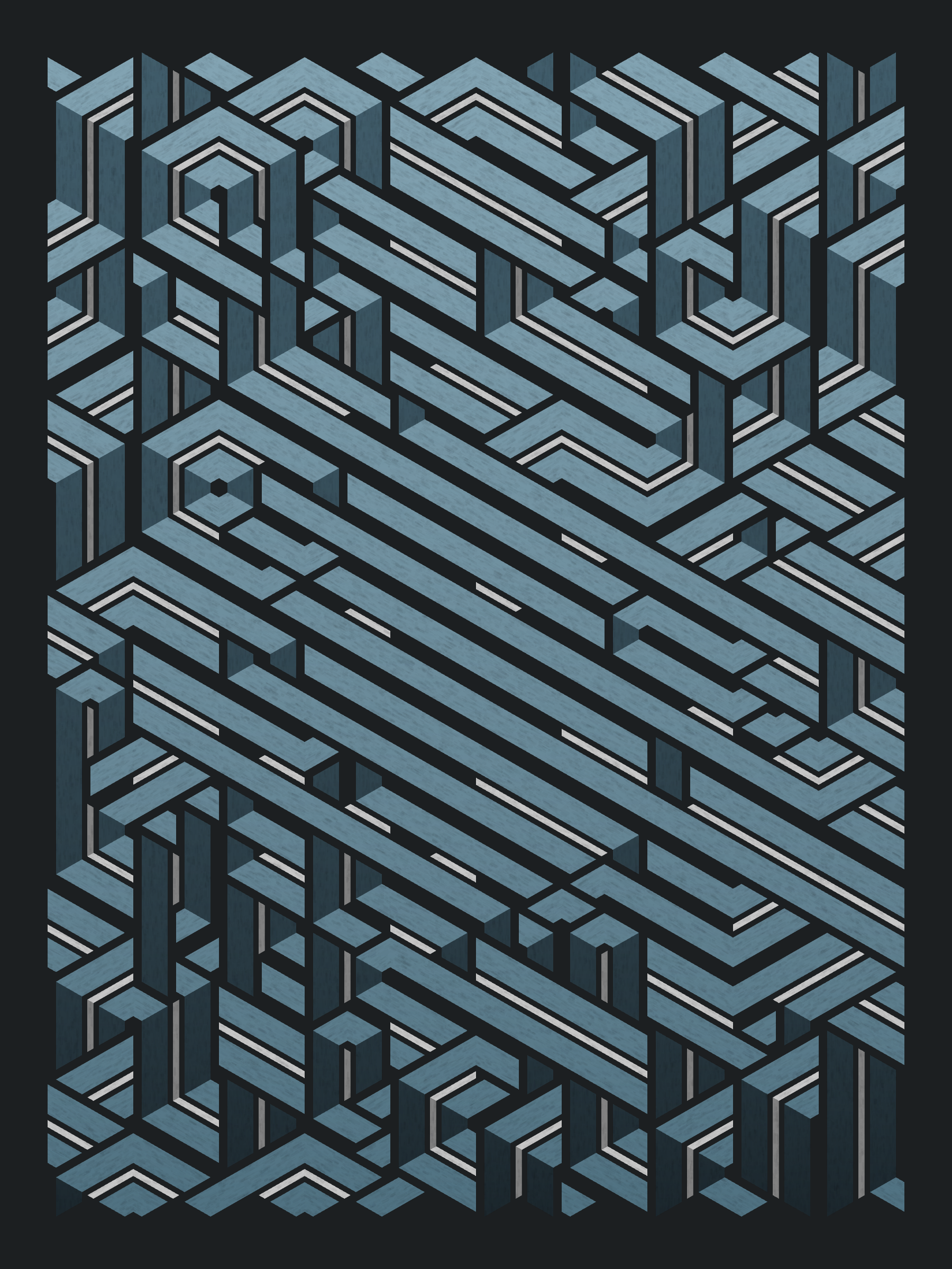 Art Blocks - Art Blocks v2 - Bent #997 - NFT # 214000997