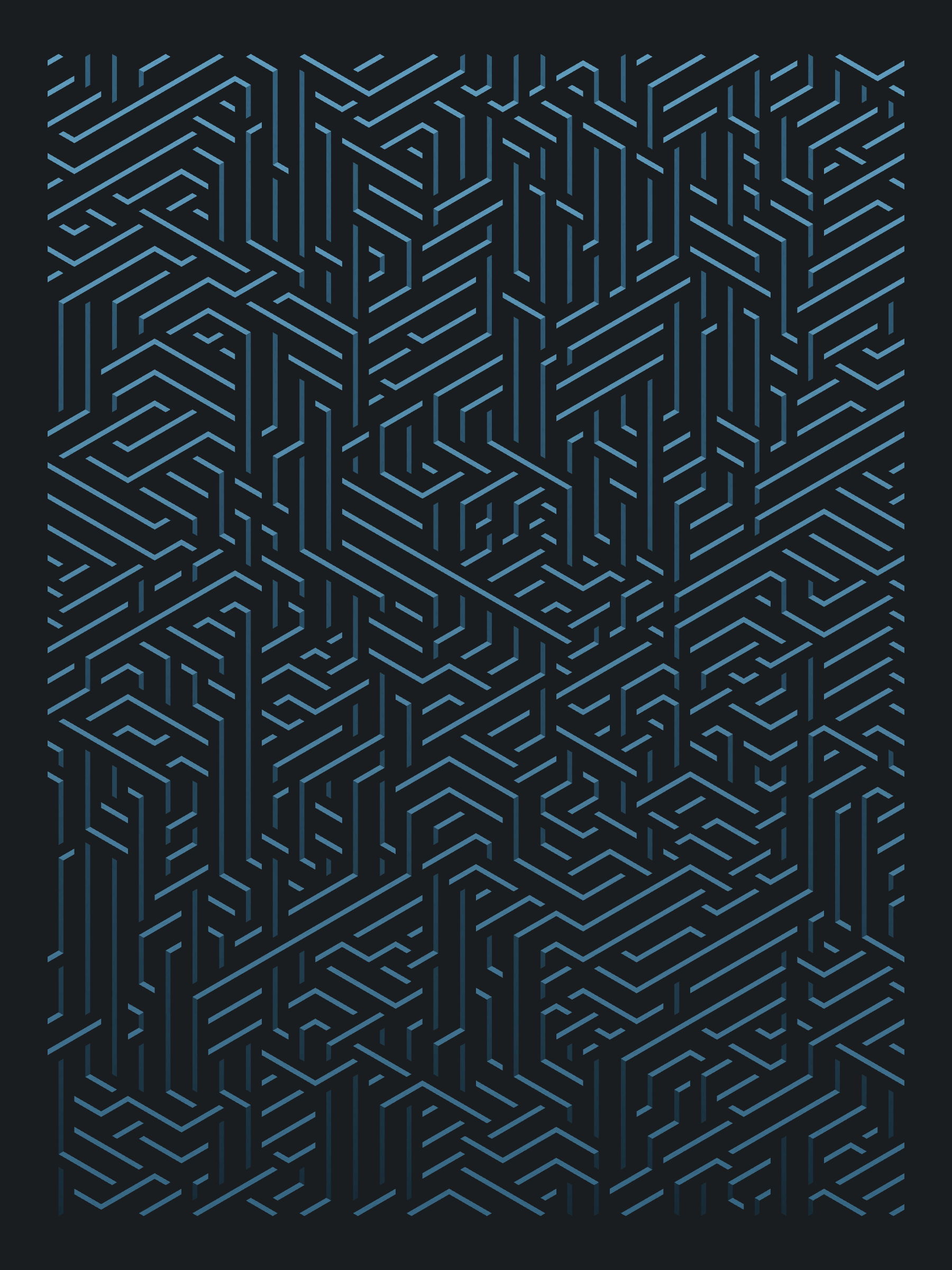 Art Blocks - Art Blocks v2 - Bent #1000 - NFT # 214001000