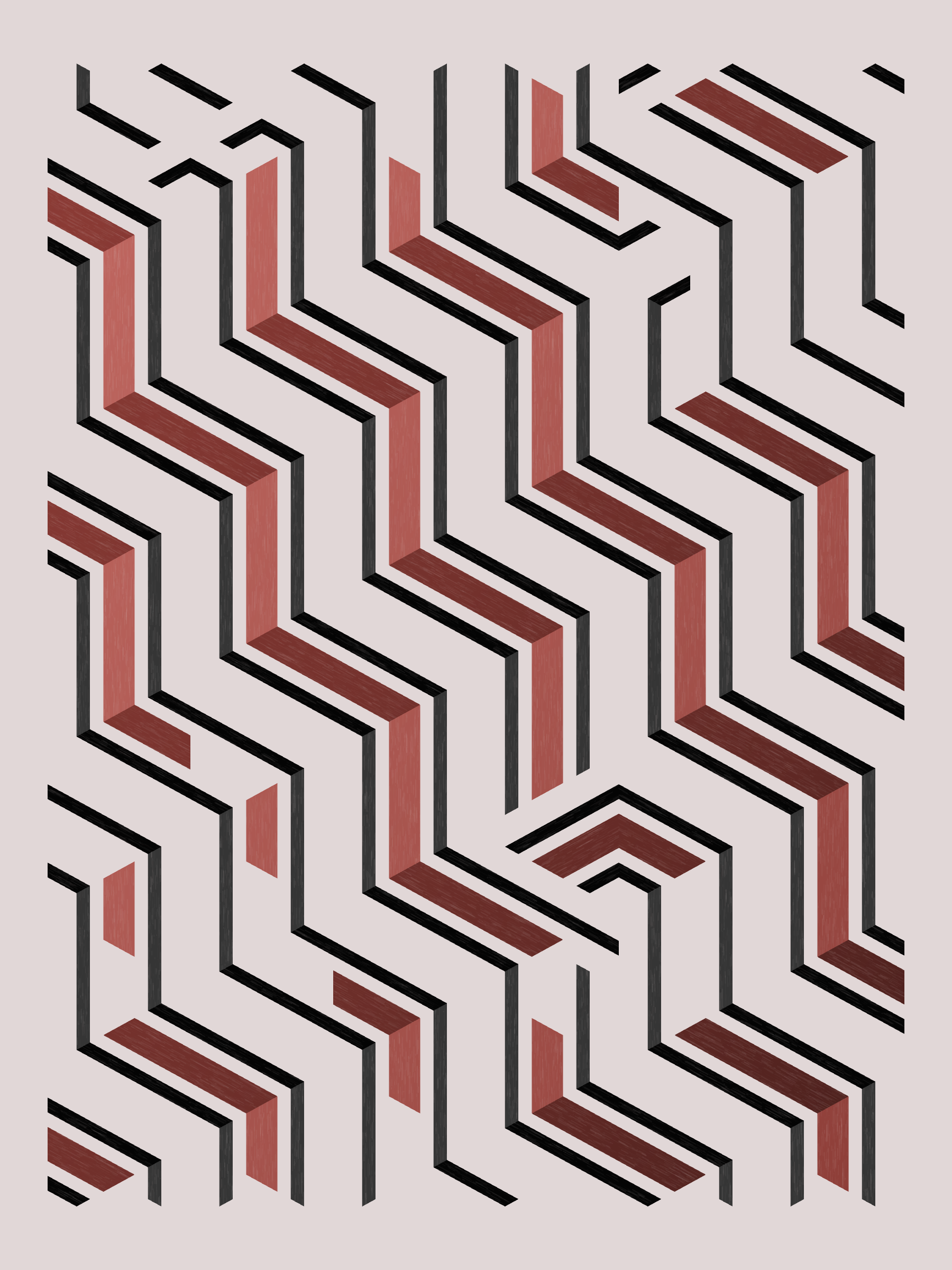 Art Blocks - Art Blocks v2 - Bent #1002 - NFT # 214001002