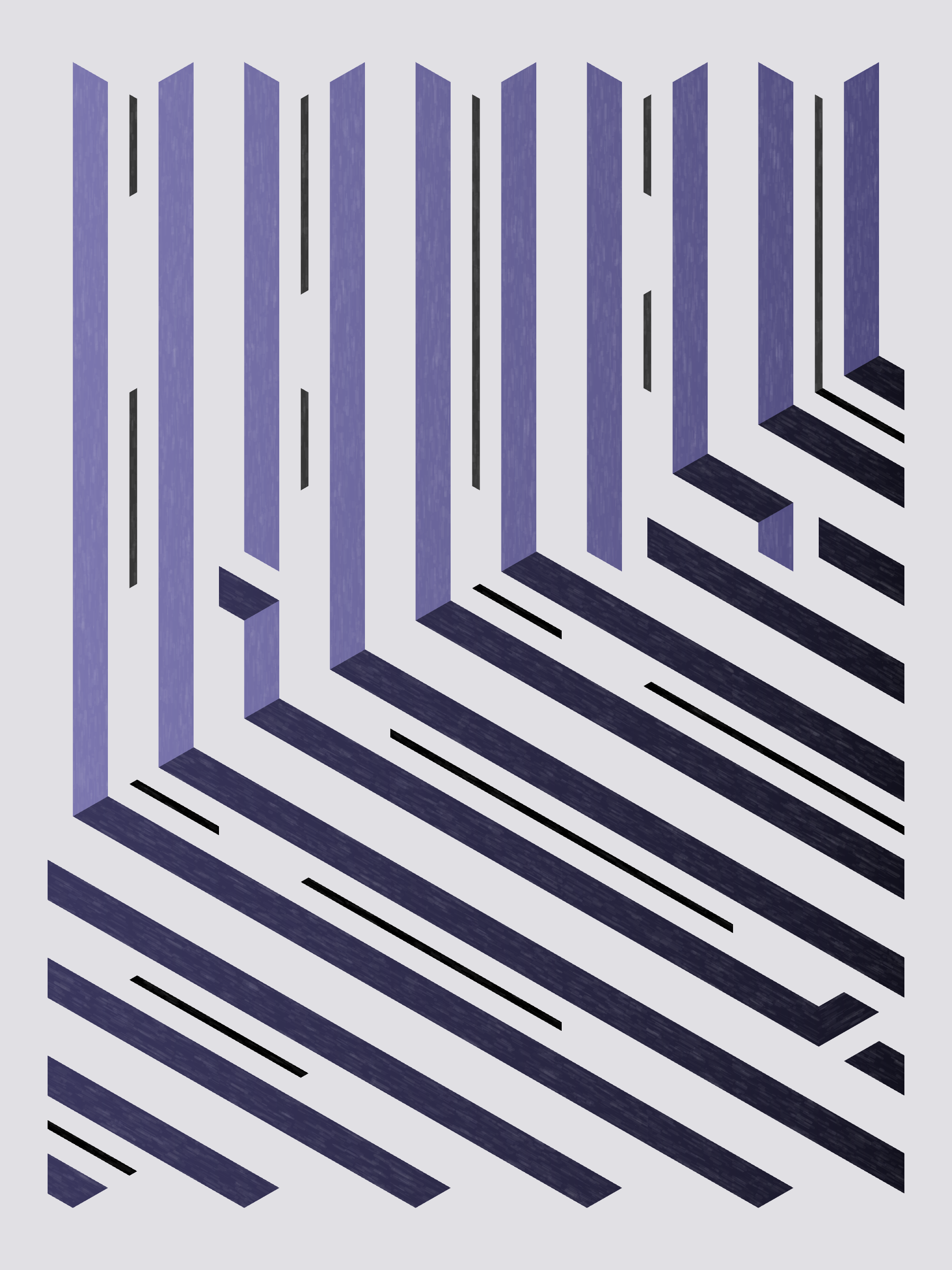 Art Blocks - Art Blocks v2 - Bent #1006 - NFT # 214001006