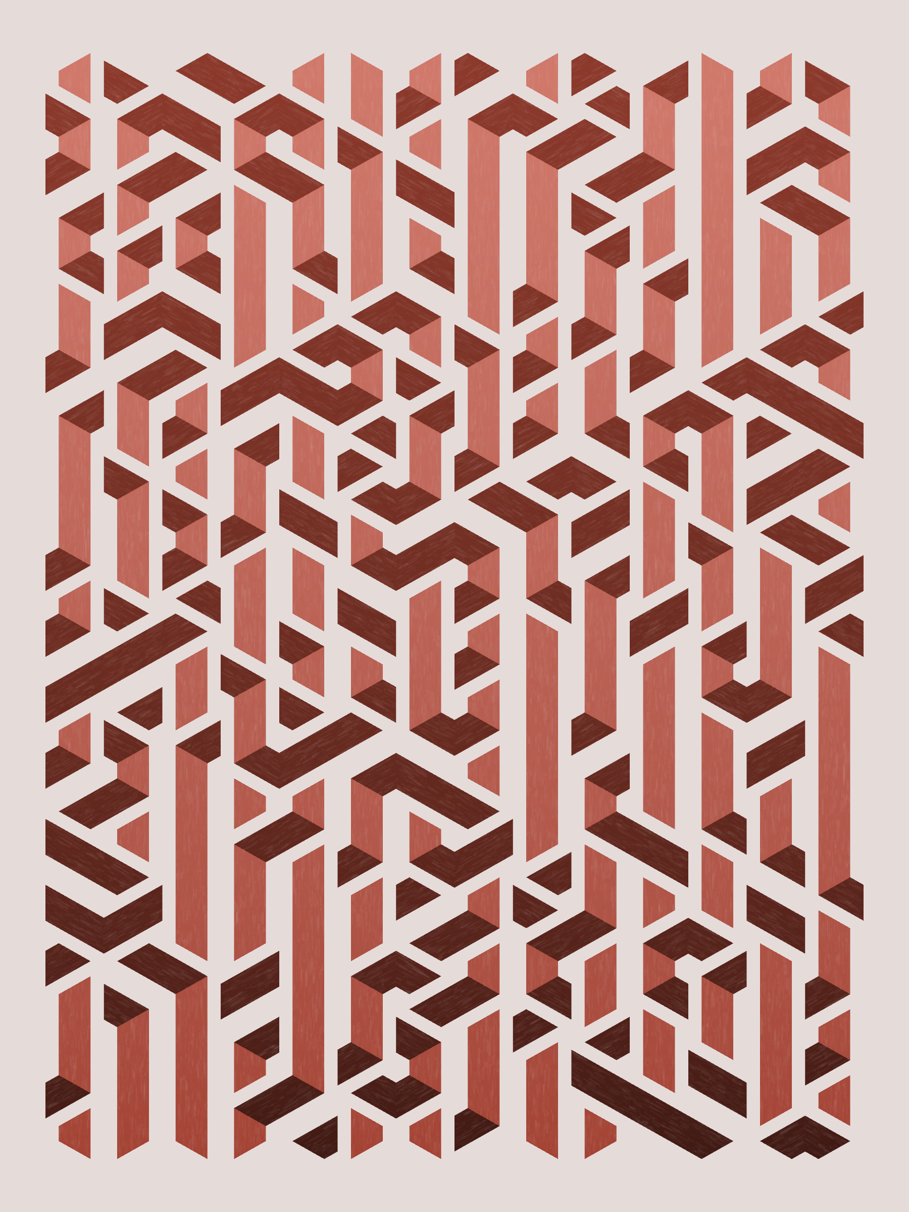 Art Blocks - Art Blocks v2 - Bent #1007 - NFT # 214001007