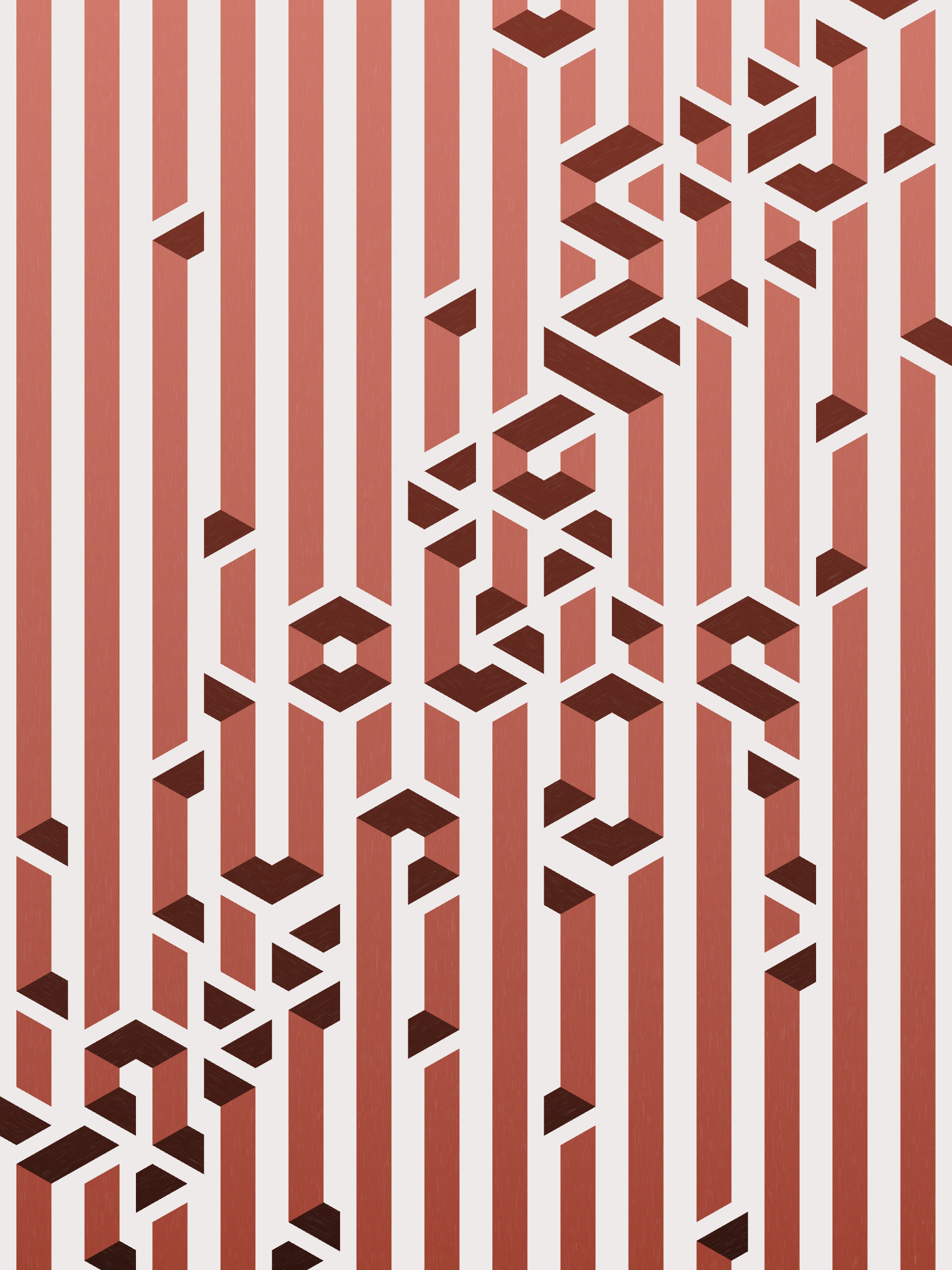 Art Blocks - Art Blocks v2 - Bent #1012 - NFT # 214001012