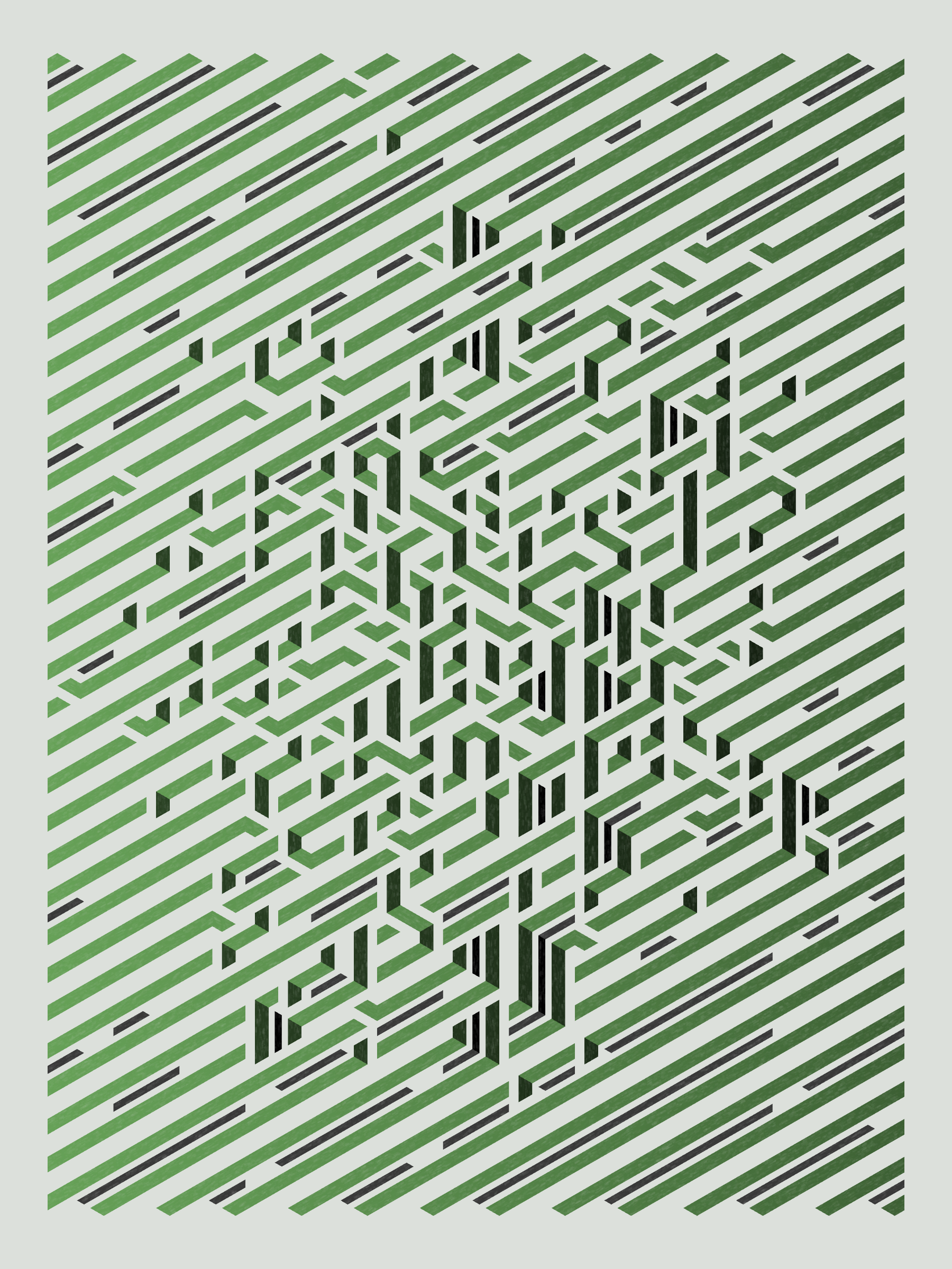 Art Blocks - Art Blocks v2 - Bent #1015 - NFT # 214001015